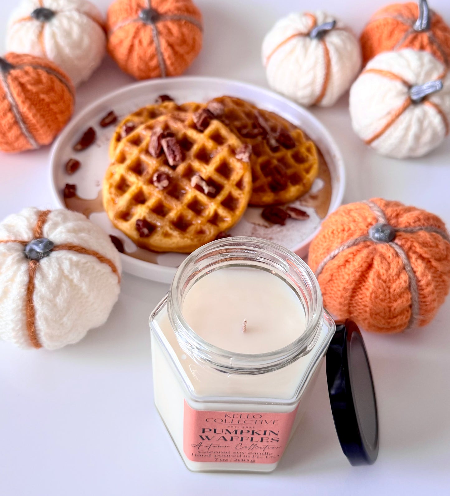 PUMPKIN WAFFLES CANDLE