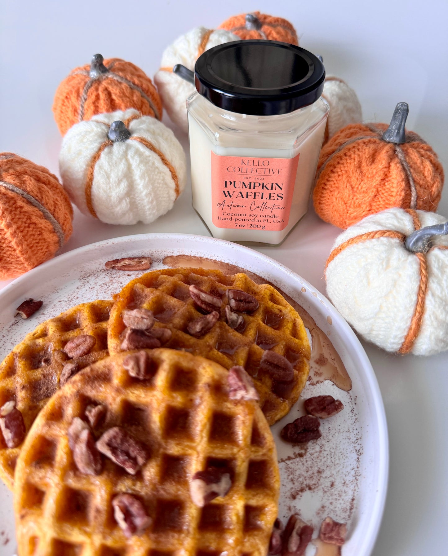 PUMPKIN WAFFLES CANDLE