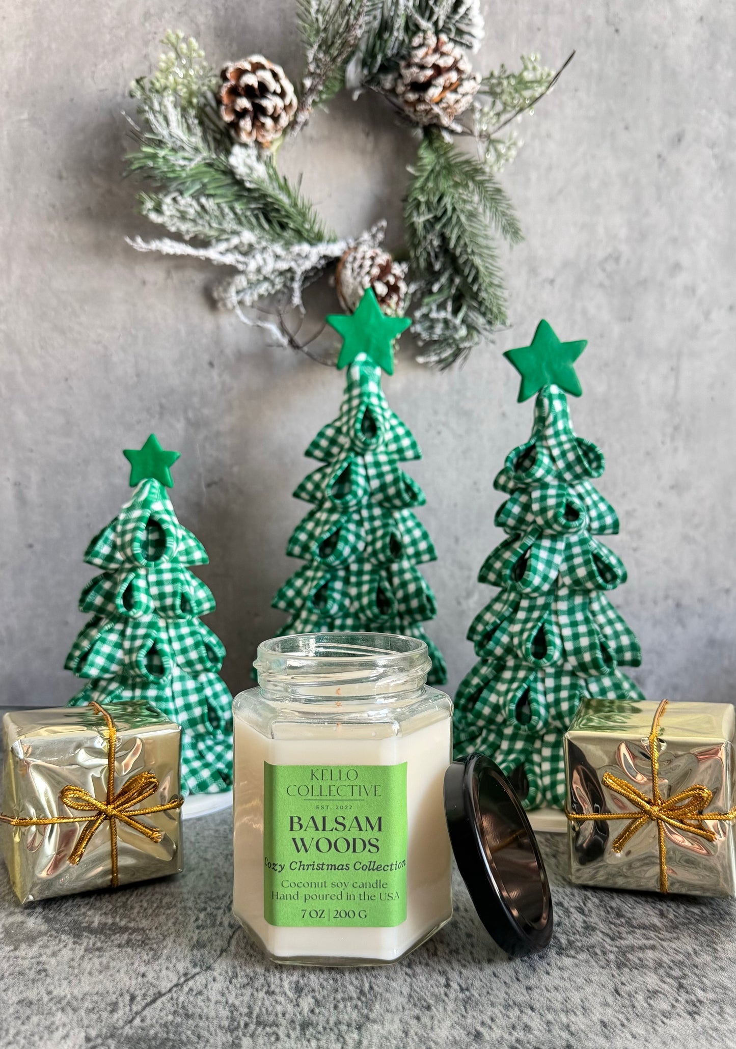 BALSAM WOODS CANDLE