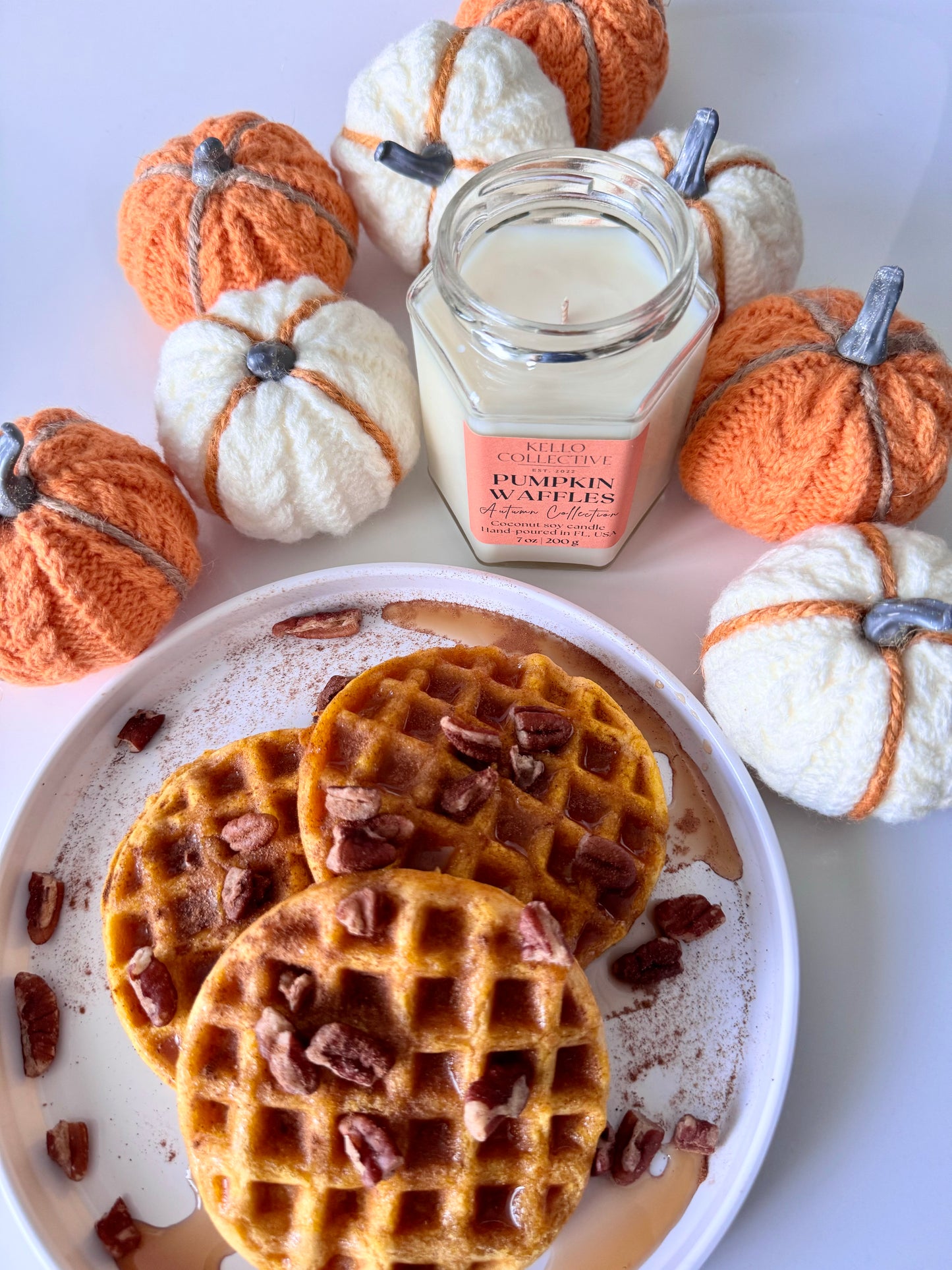 PUMPKIN WAFFLES CANDLE