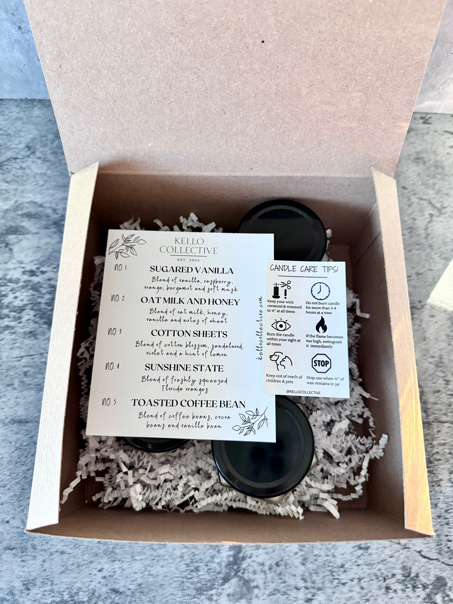 SIGNATURE COLLECTION CANDLE SET