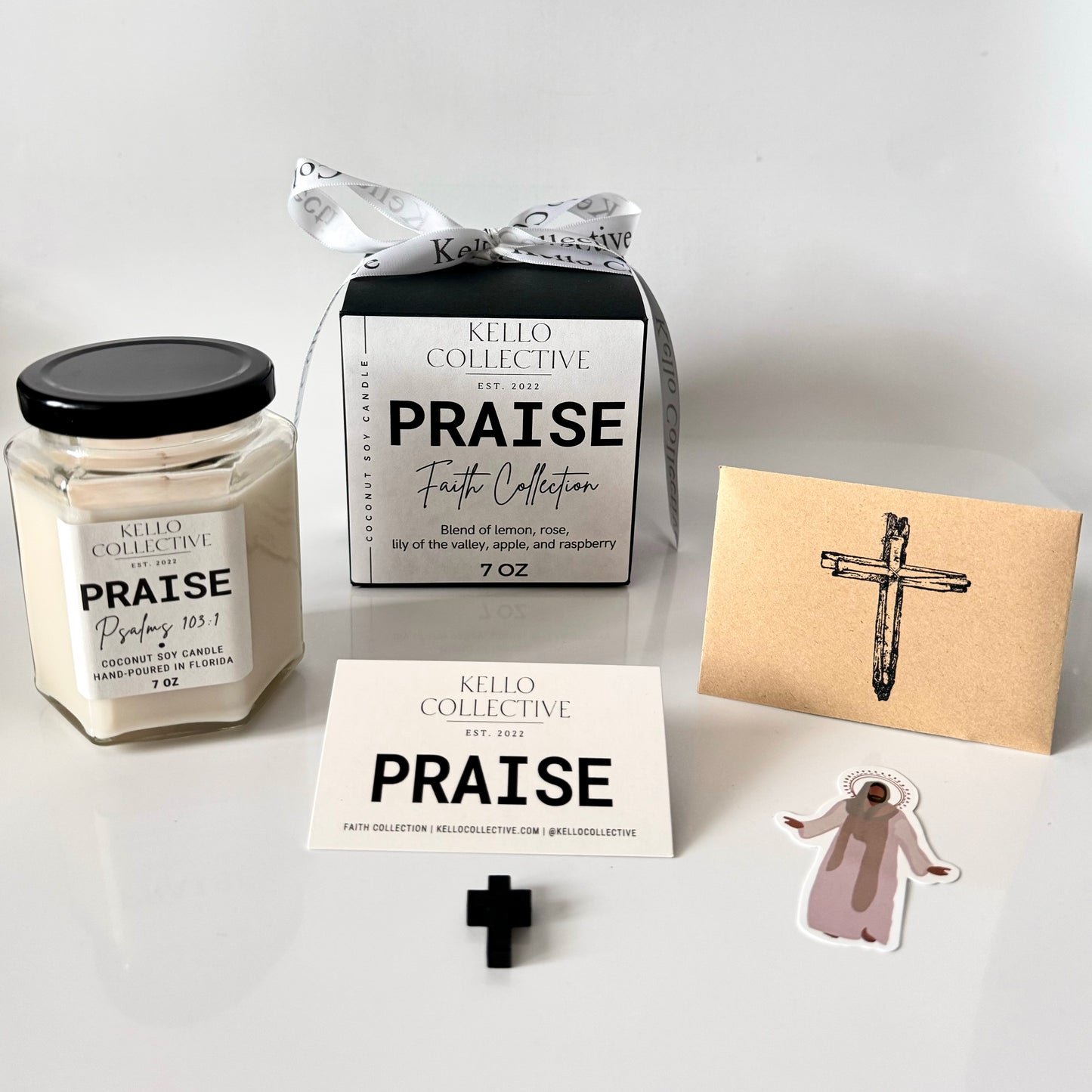 PRAISE CANDLE