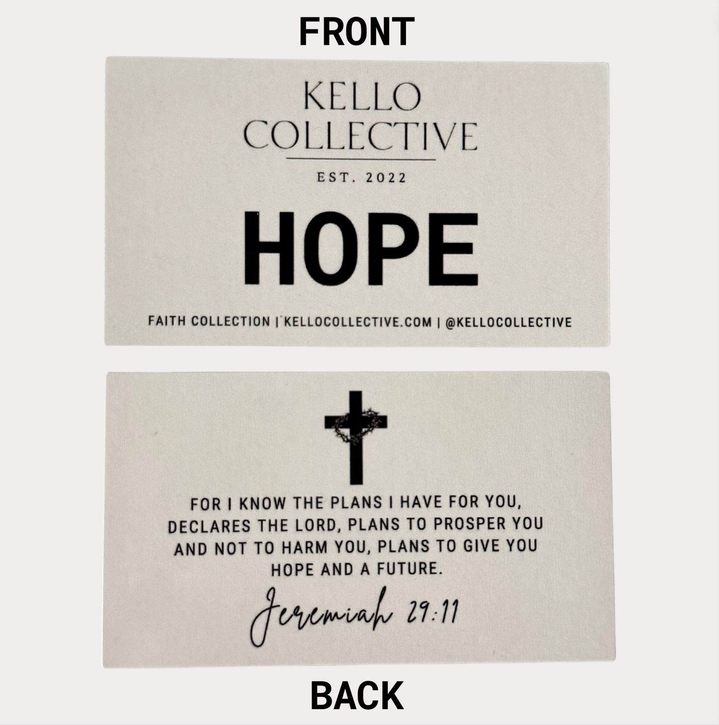 HOPE CANDLE