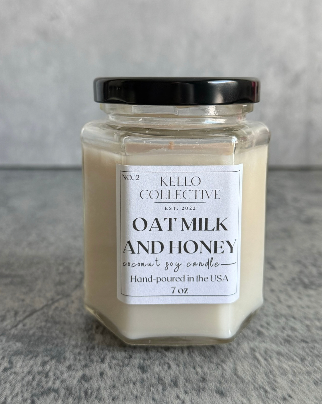 OAT MILK AND HONEY CANDLE