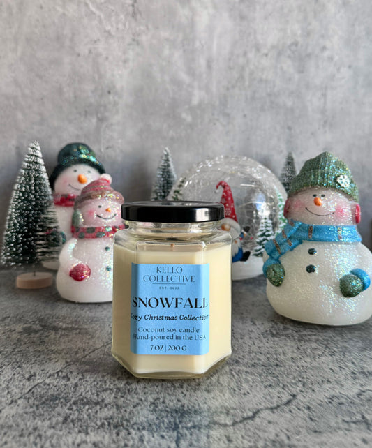 SNOWFALL CANDLE
