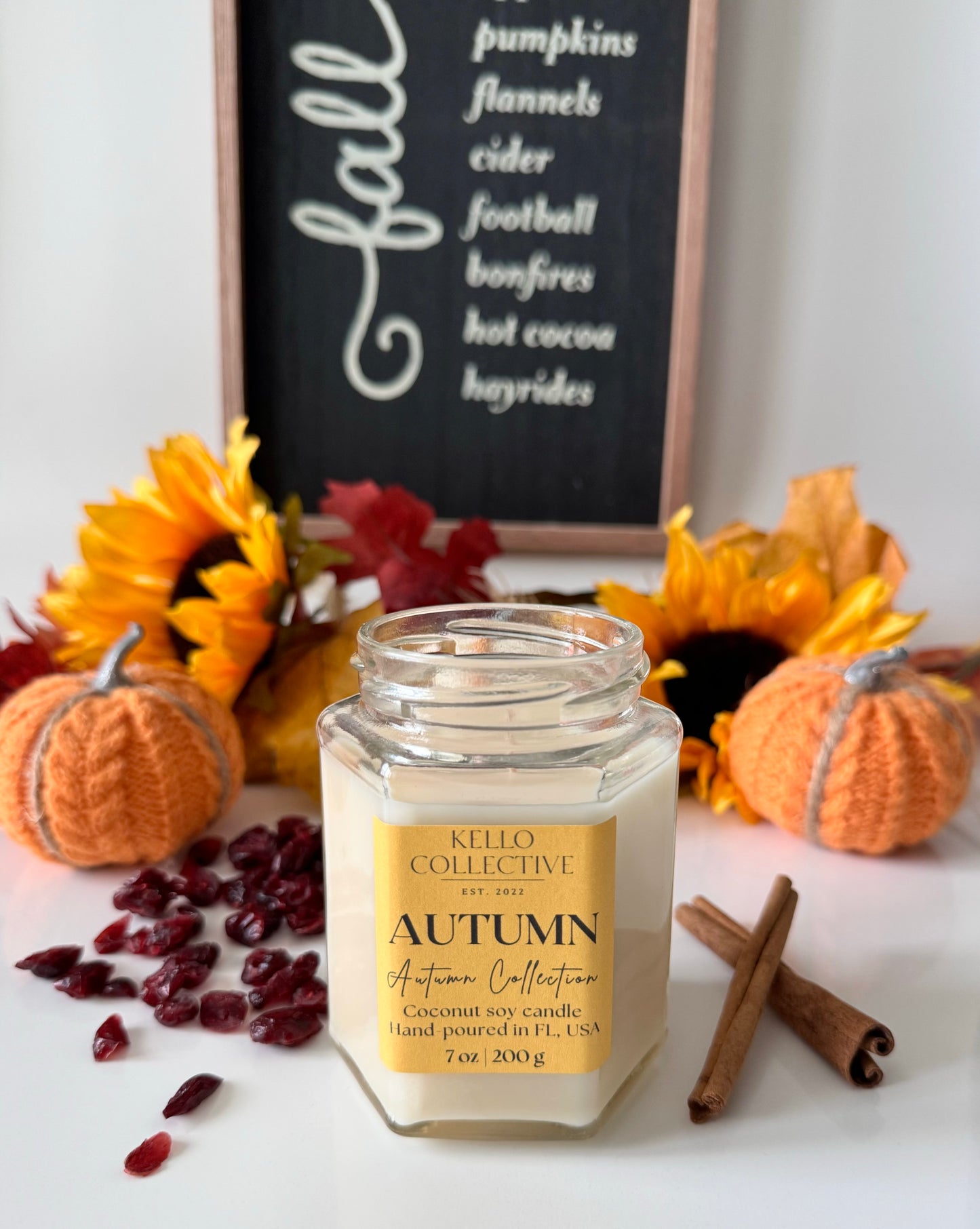 AUTUMN CANDLE