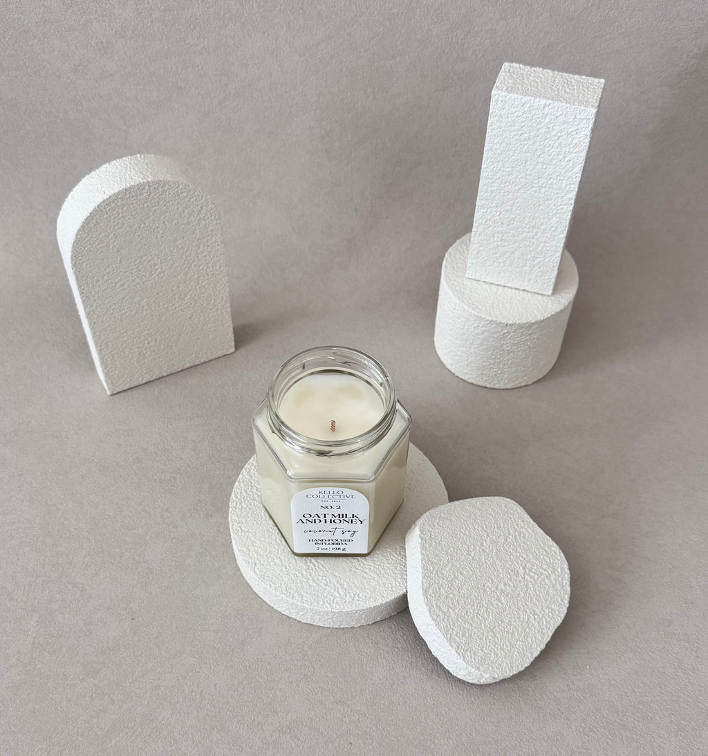 OAT MILK AND HONEY CANDLE