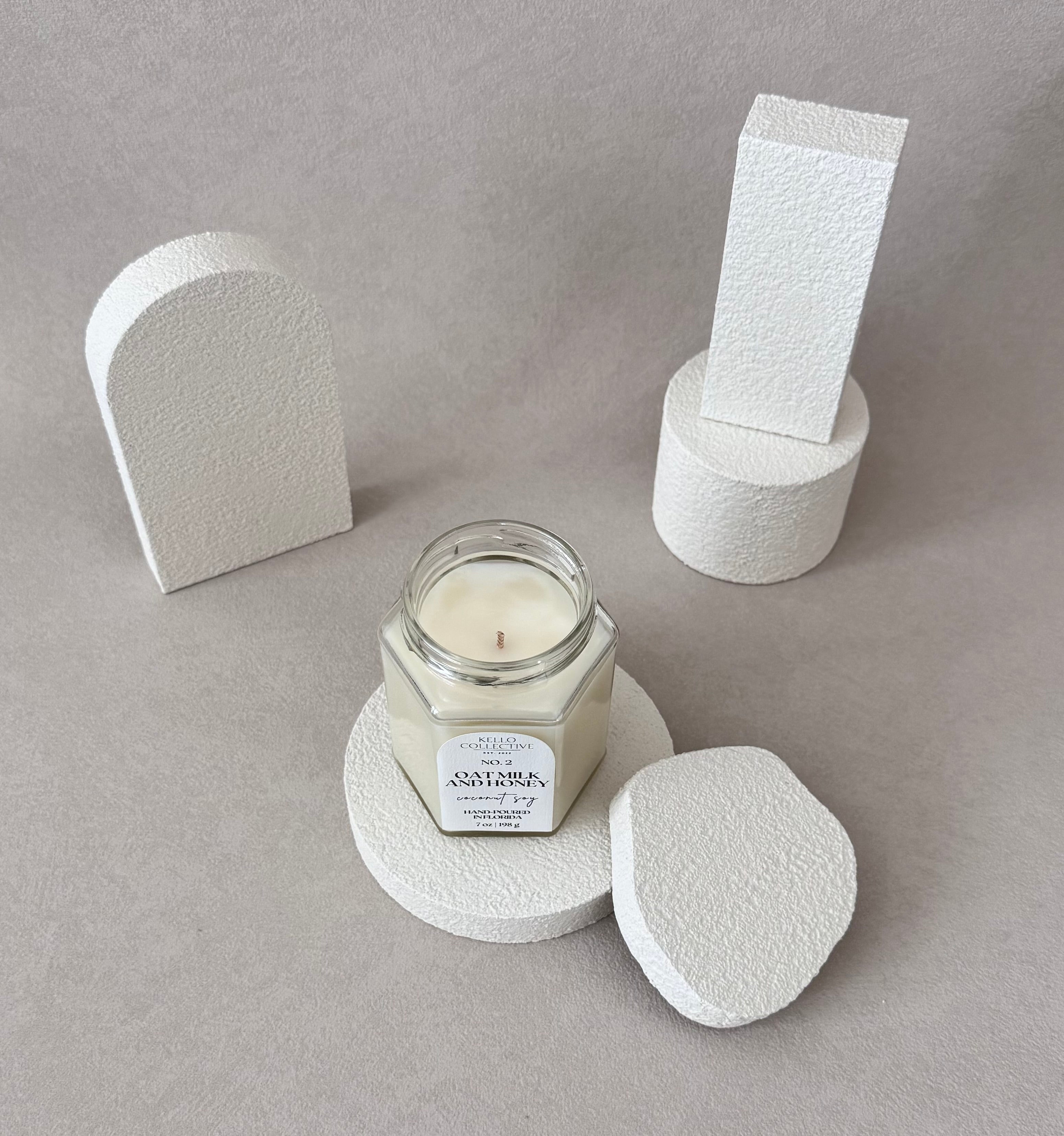 OAT MILK AND HONEY CANDLE