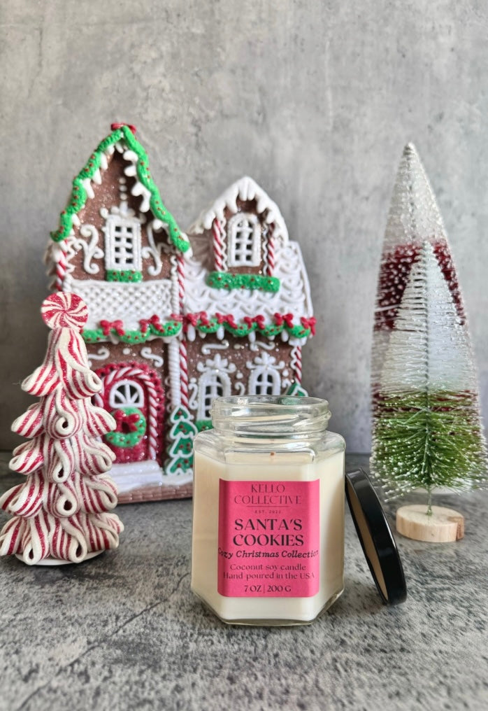 SANTA'S COOKIES CANDLE