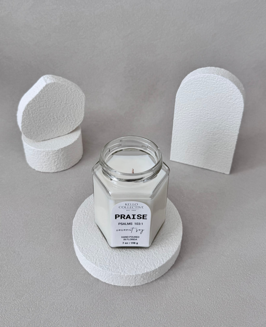 PRAISE CANDLE