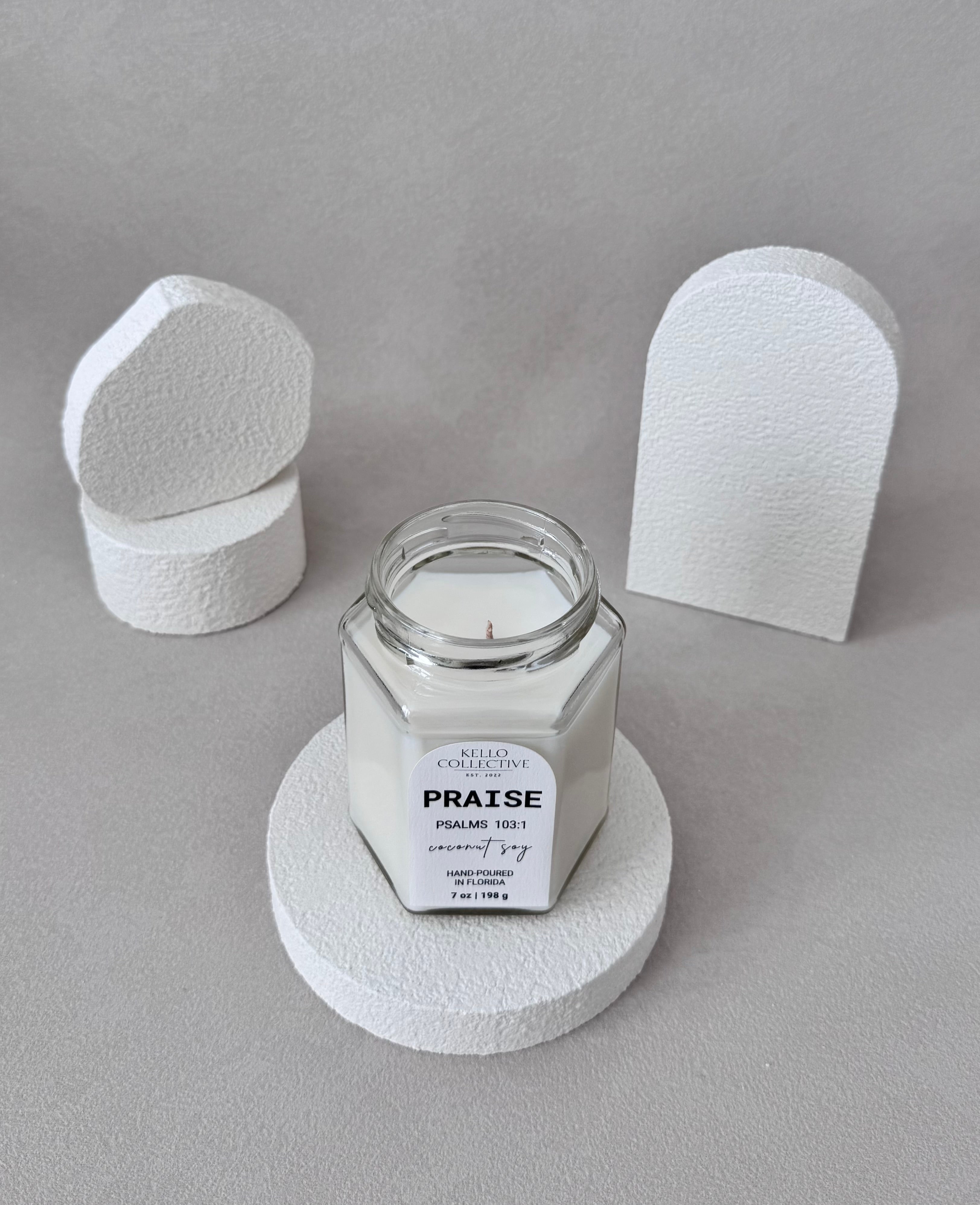 PRAISE CANDLE