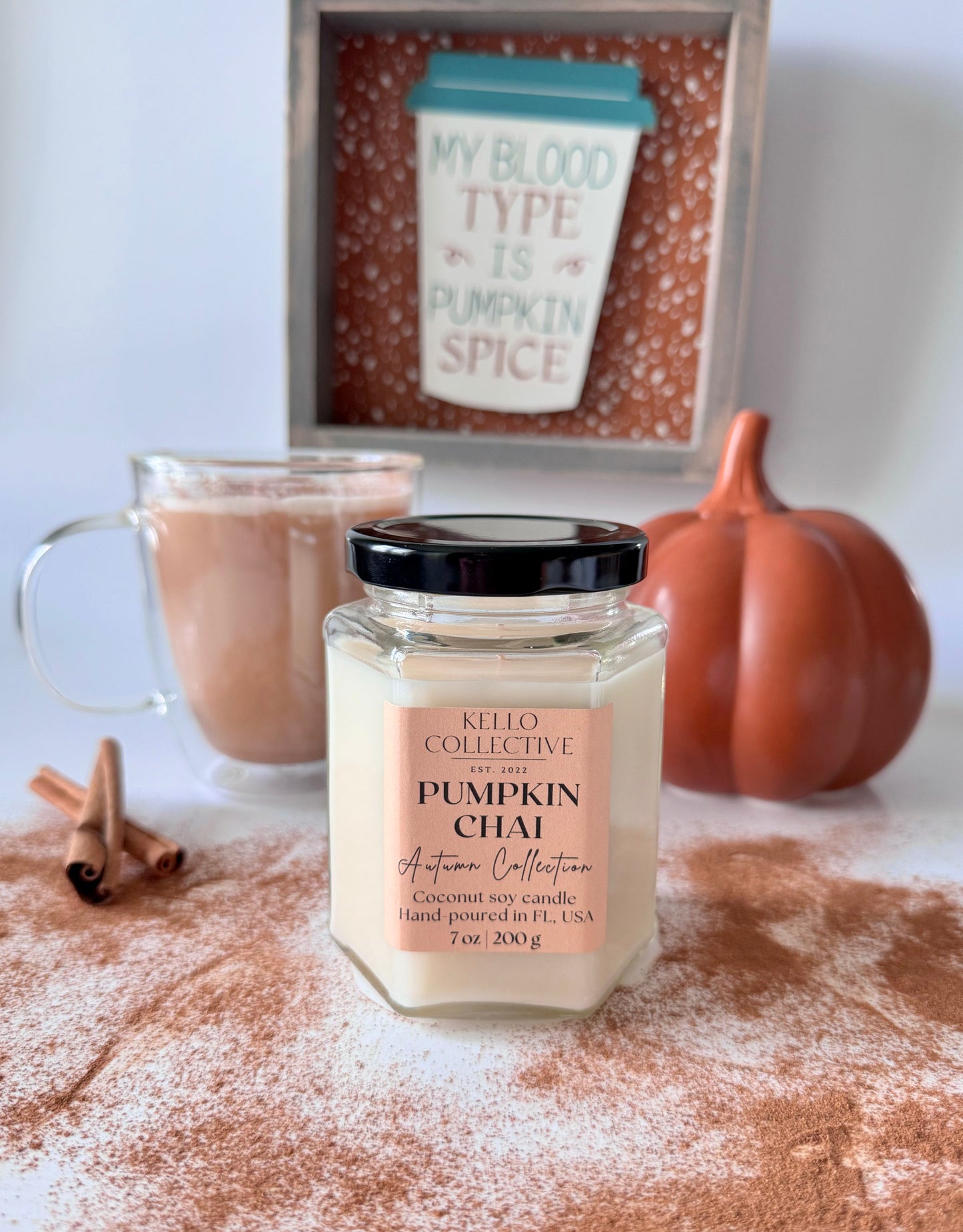 PUMPKIN CHAI CANDLE