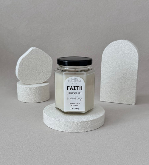 FAITH CANDLE