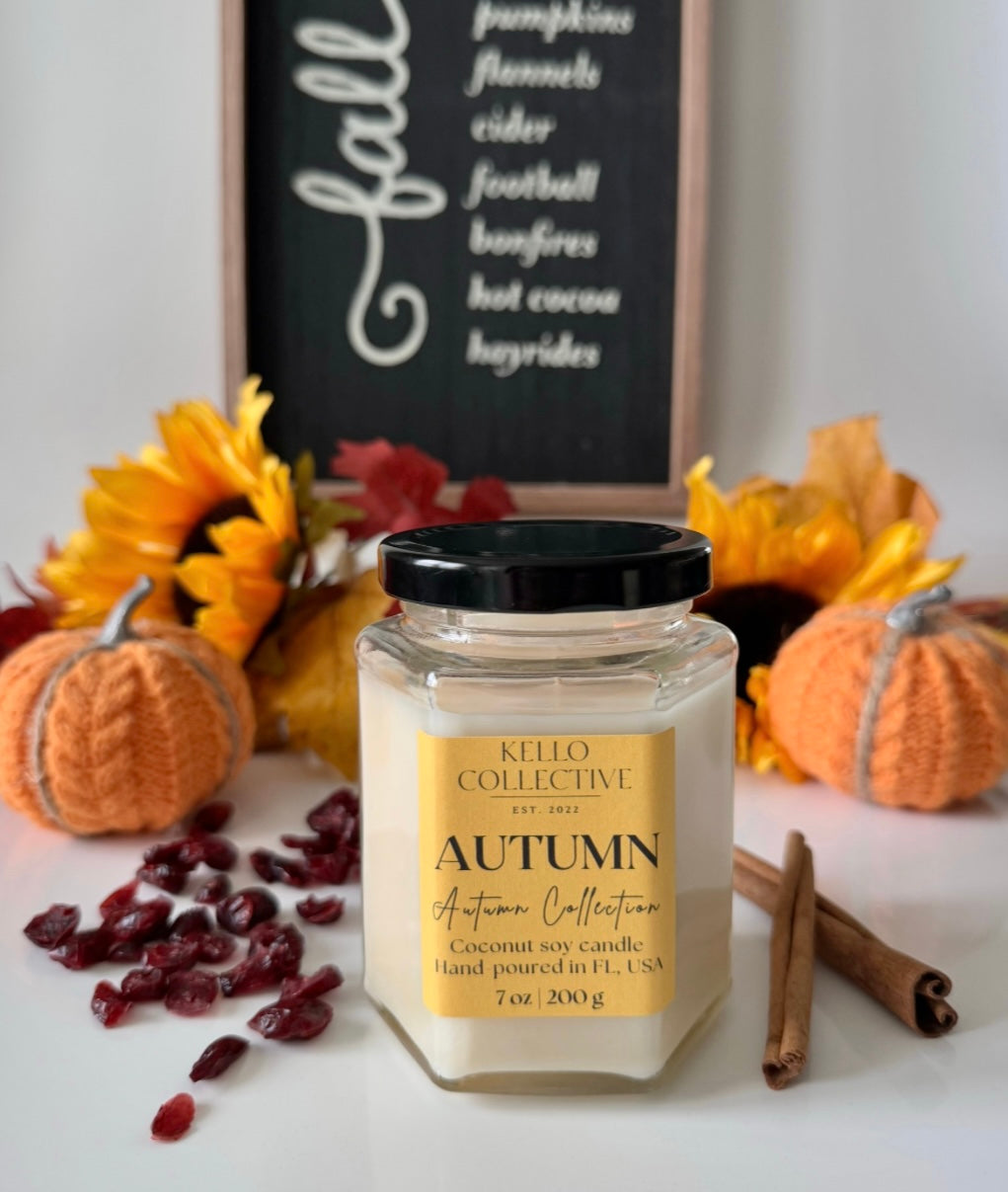 AUTUMN CANDLE