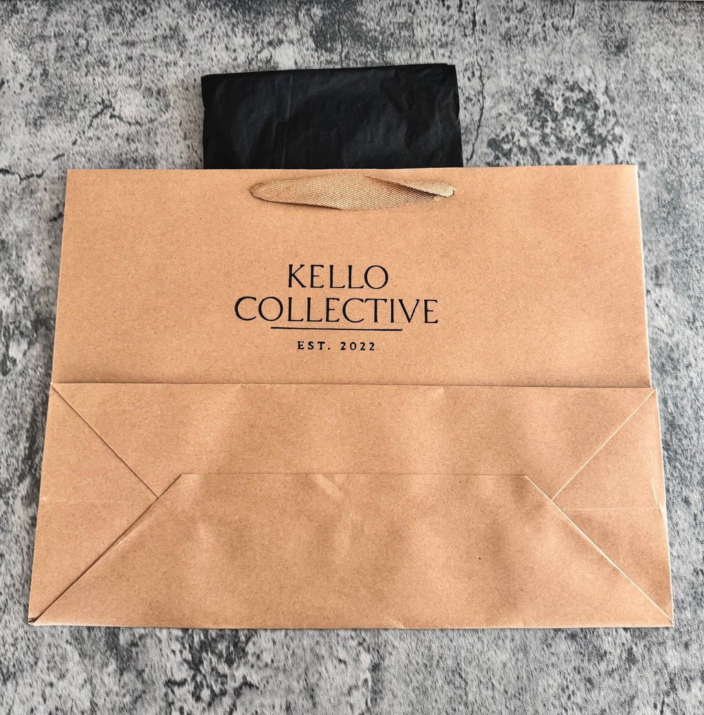 GIFT BAG WITH TISSUE PAPER!