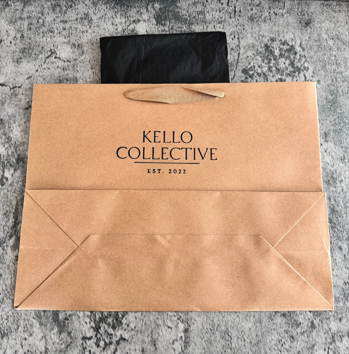 GIFT BAG WITH TISSUE PAPER!