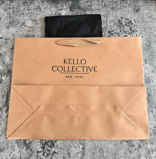 GIFT BAG WITH TISSUE PAPER!
