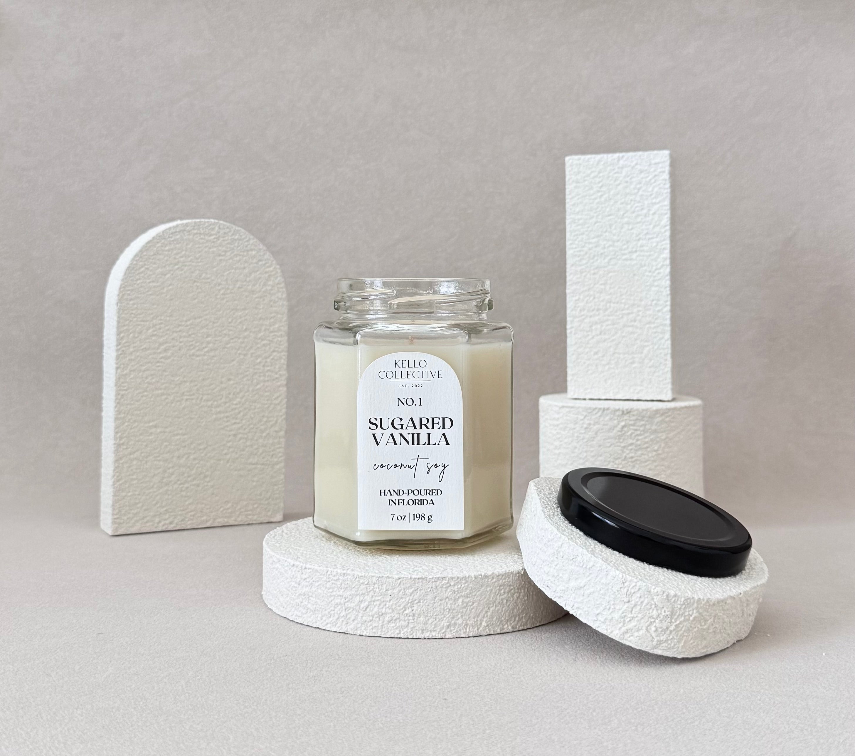 SUGARED VANILLA CANDLE
