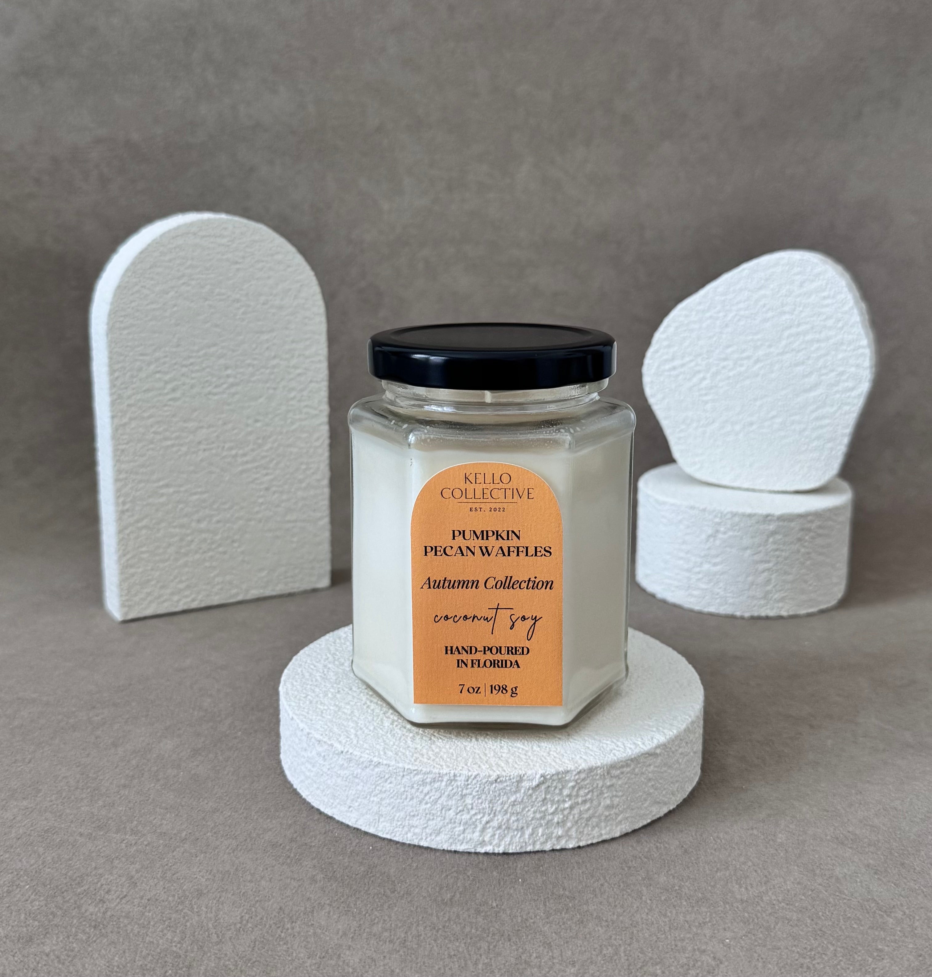 PUMPKIN WAFFLES CANDLE