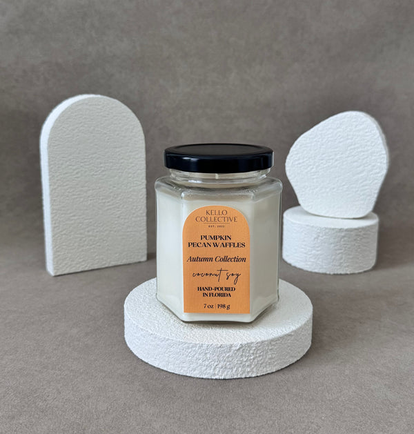 PUMPKIN WAFFLES CANDLE