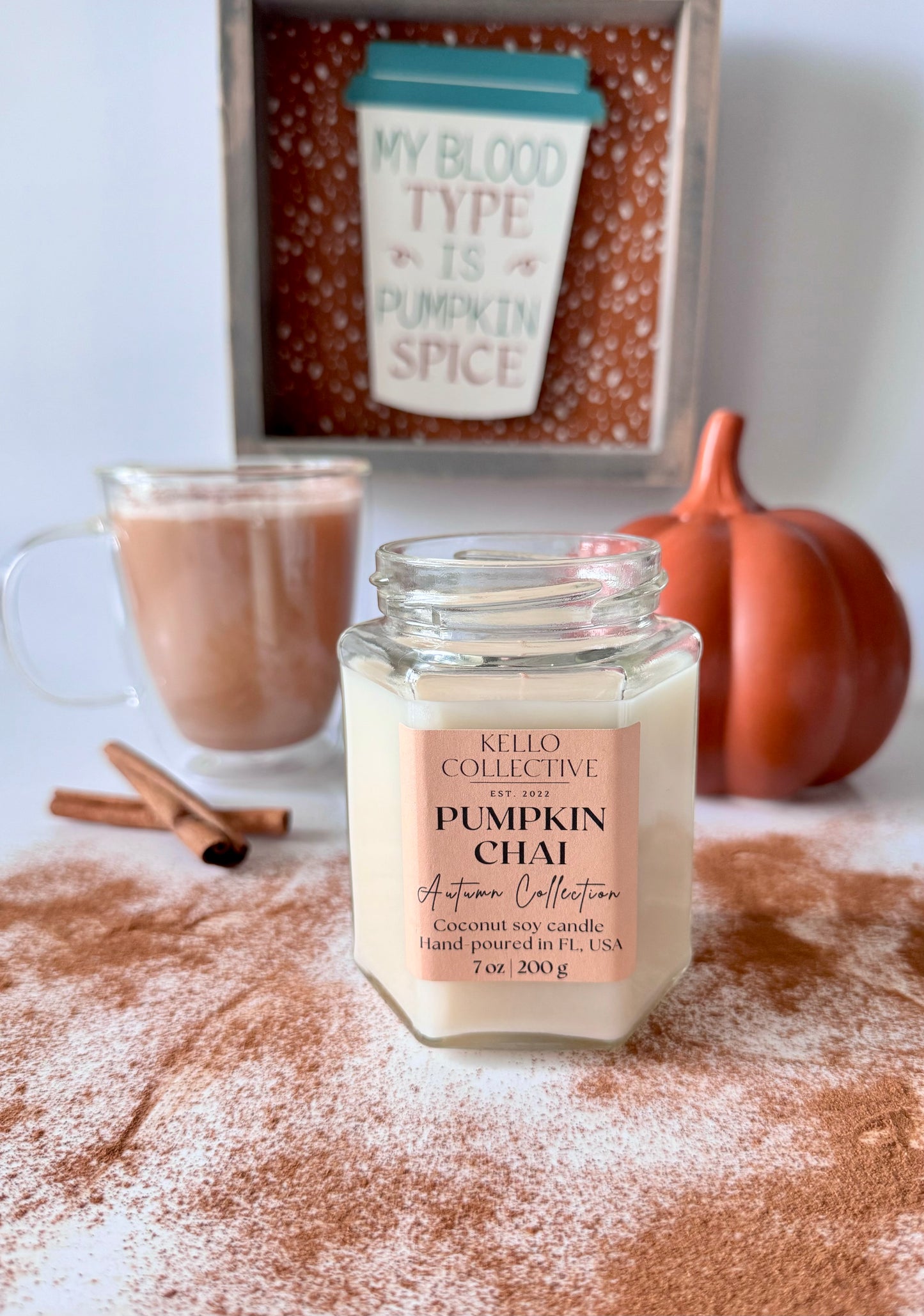 PUMPKIN CHAI CANDLE