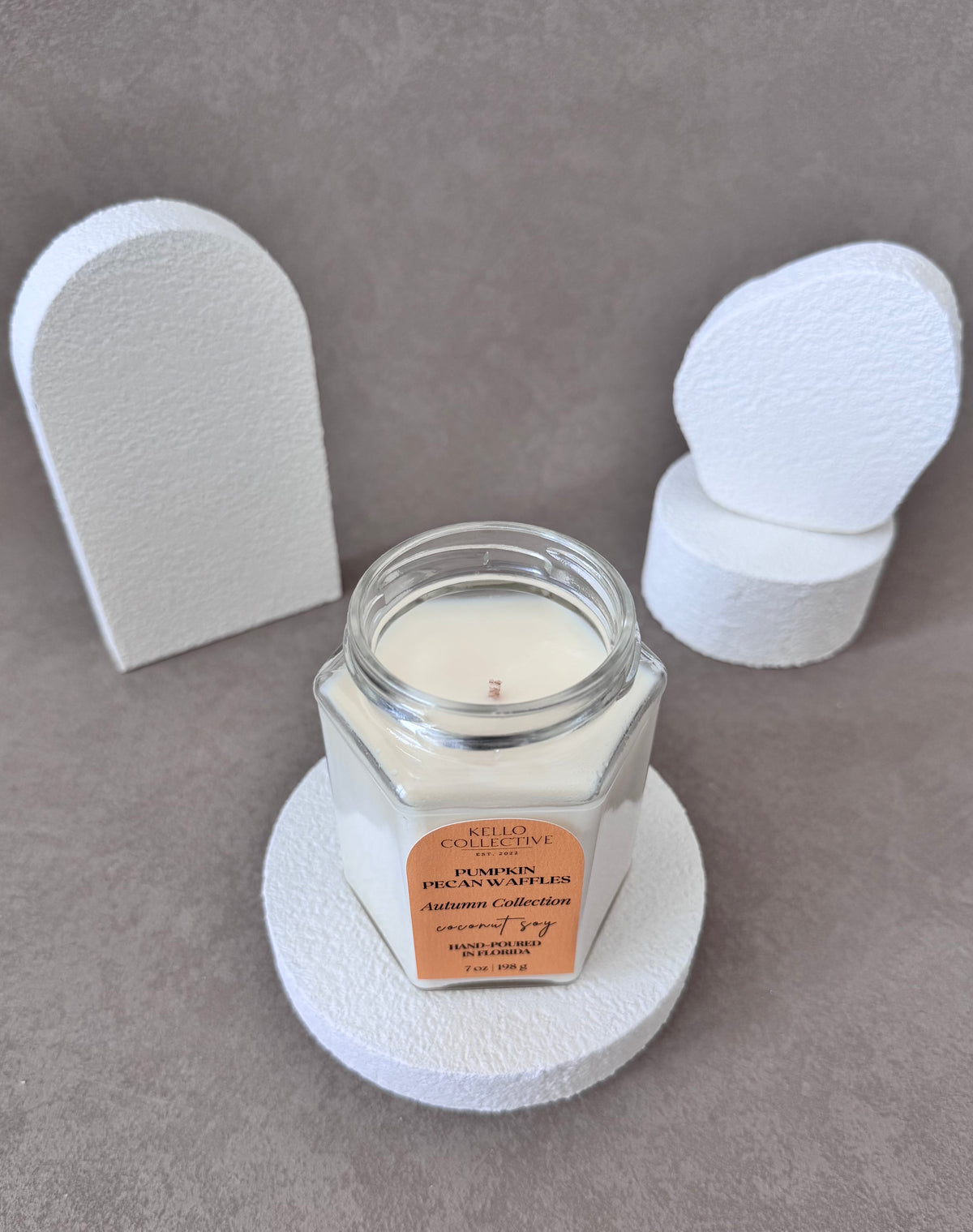 PUMPKIN WAFFLES CANDLE