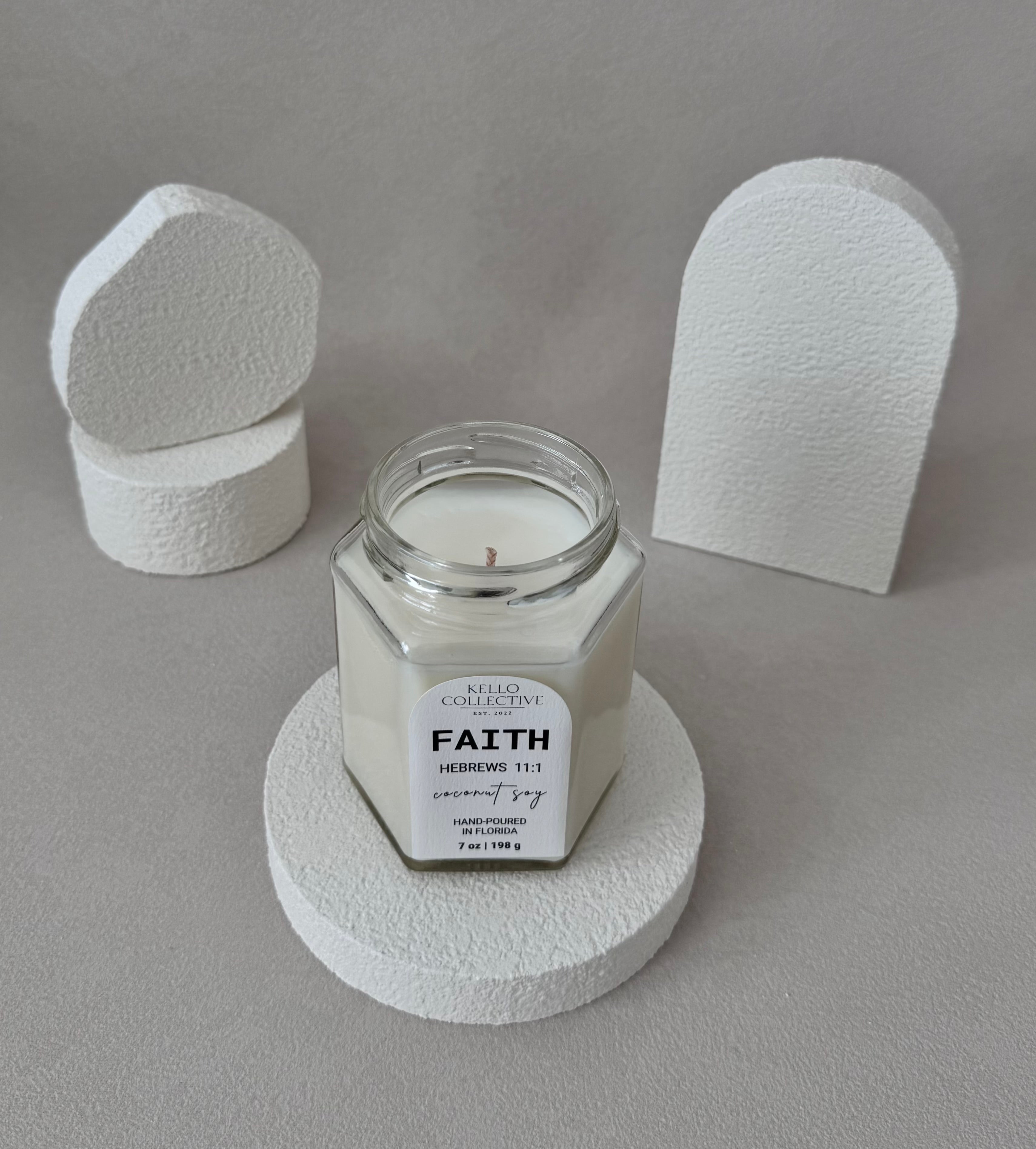FAITH CANDLE
