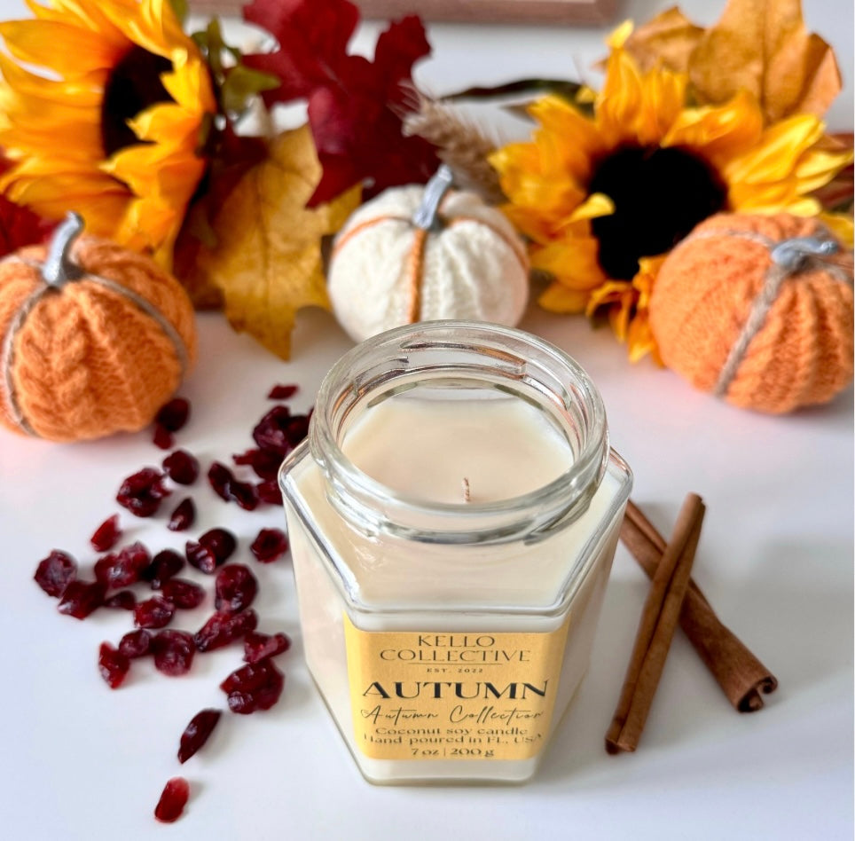 AUTUMN CANDLE