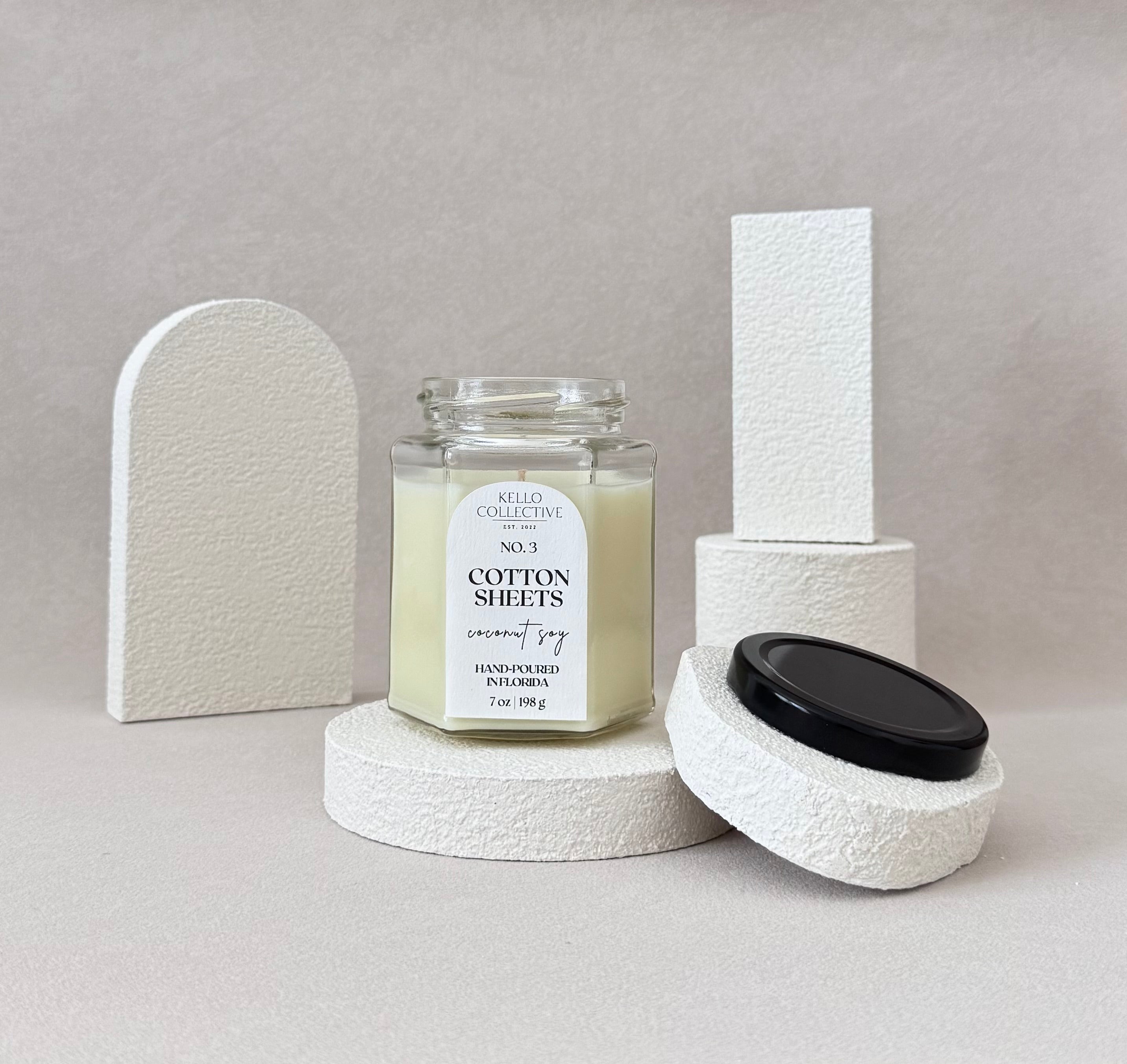 COTTON SHEETS CANDLE