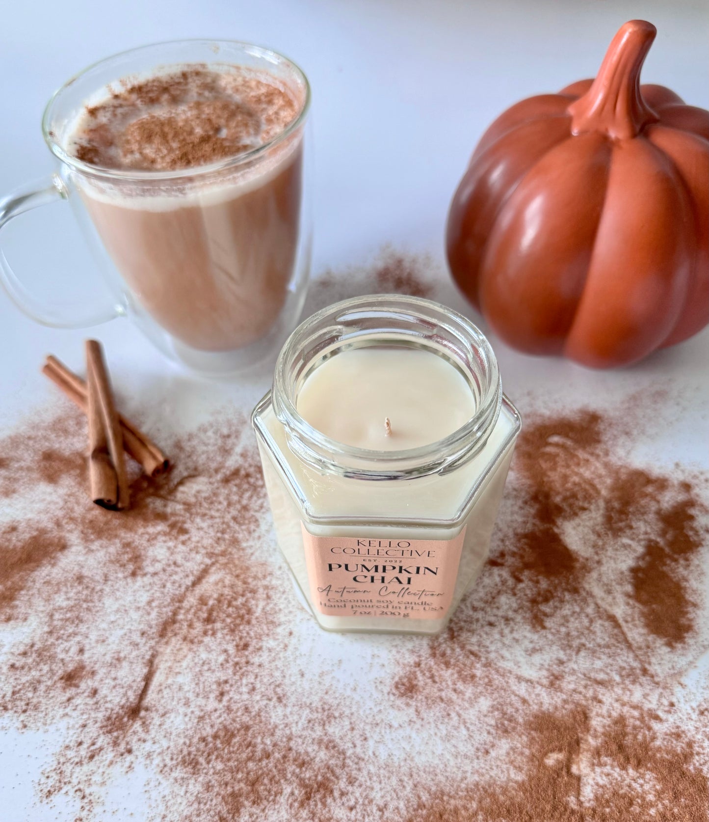 PUMPKIN CHAI CANDLE