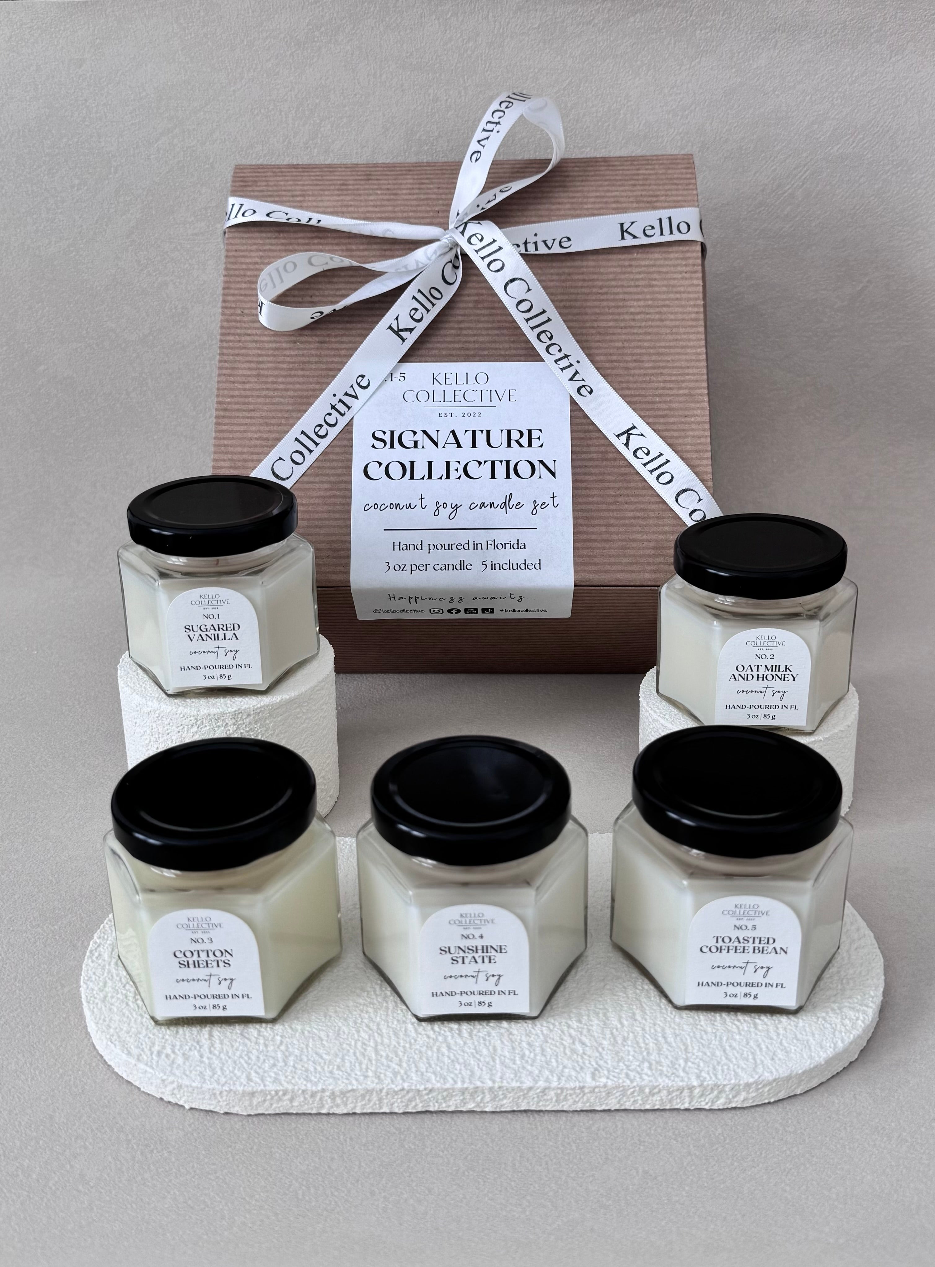 SIGNATURE COLLECTION CANDLE SET