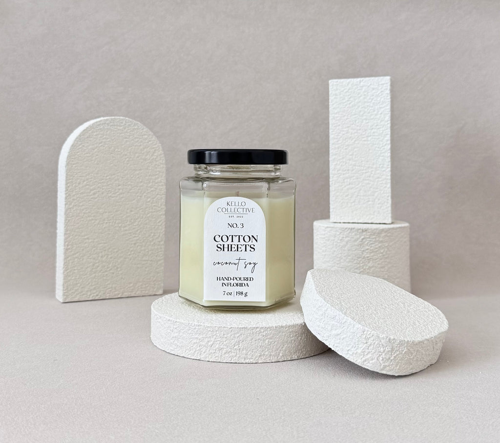 COTTON SHEETS CANDLE