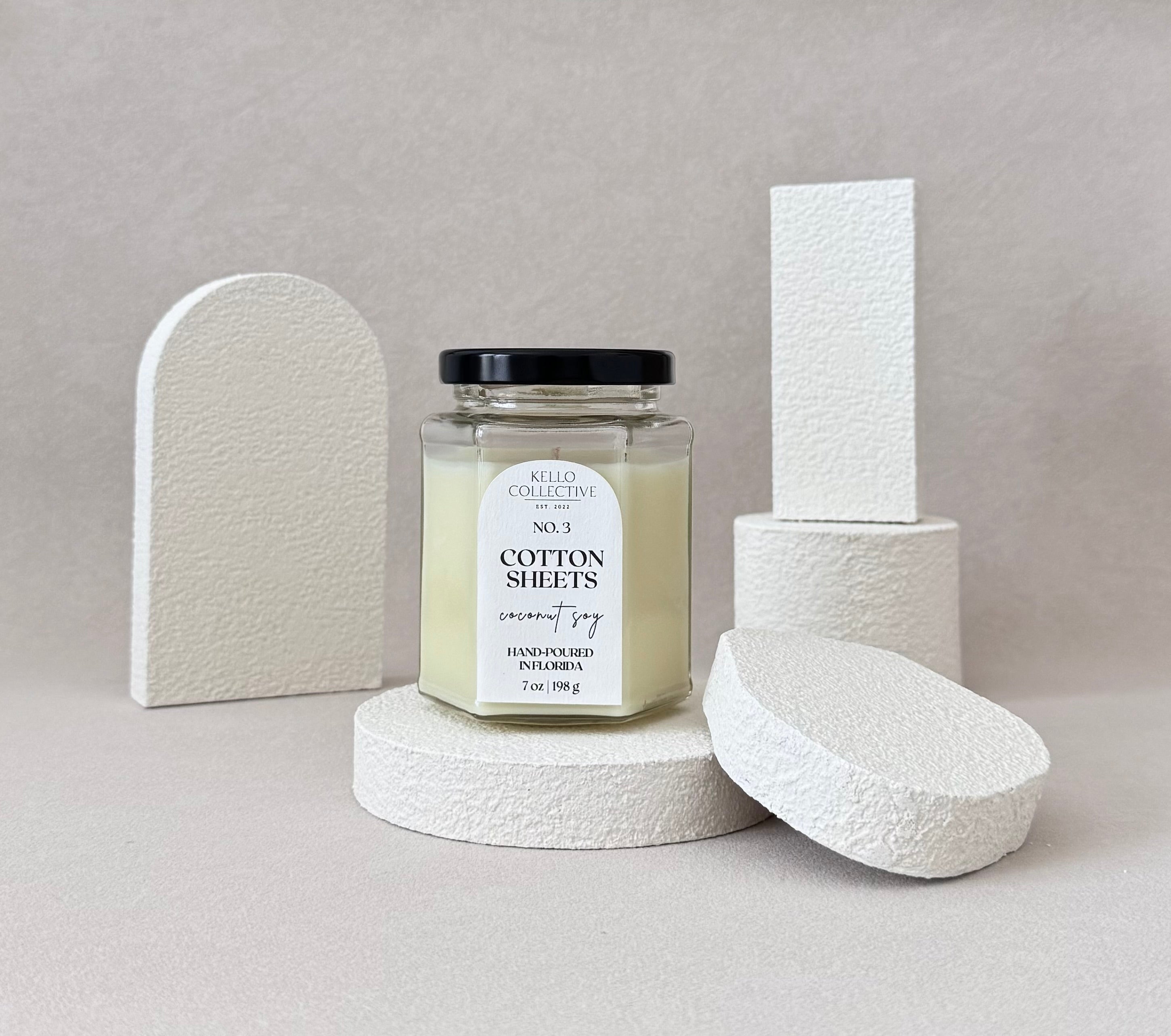 COTTON SHEETS CANDLE