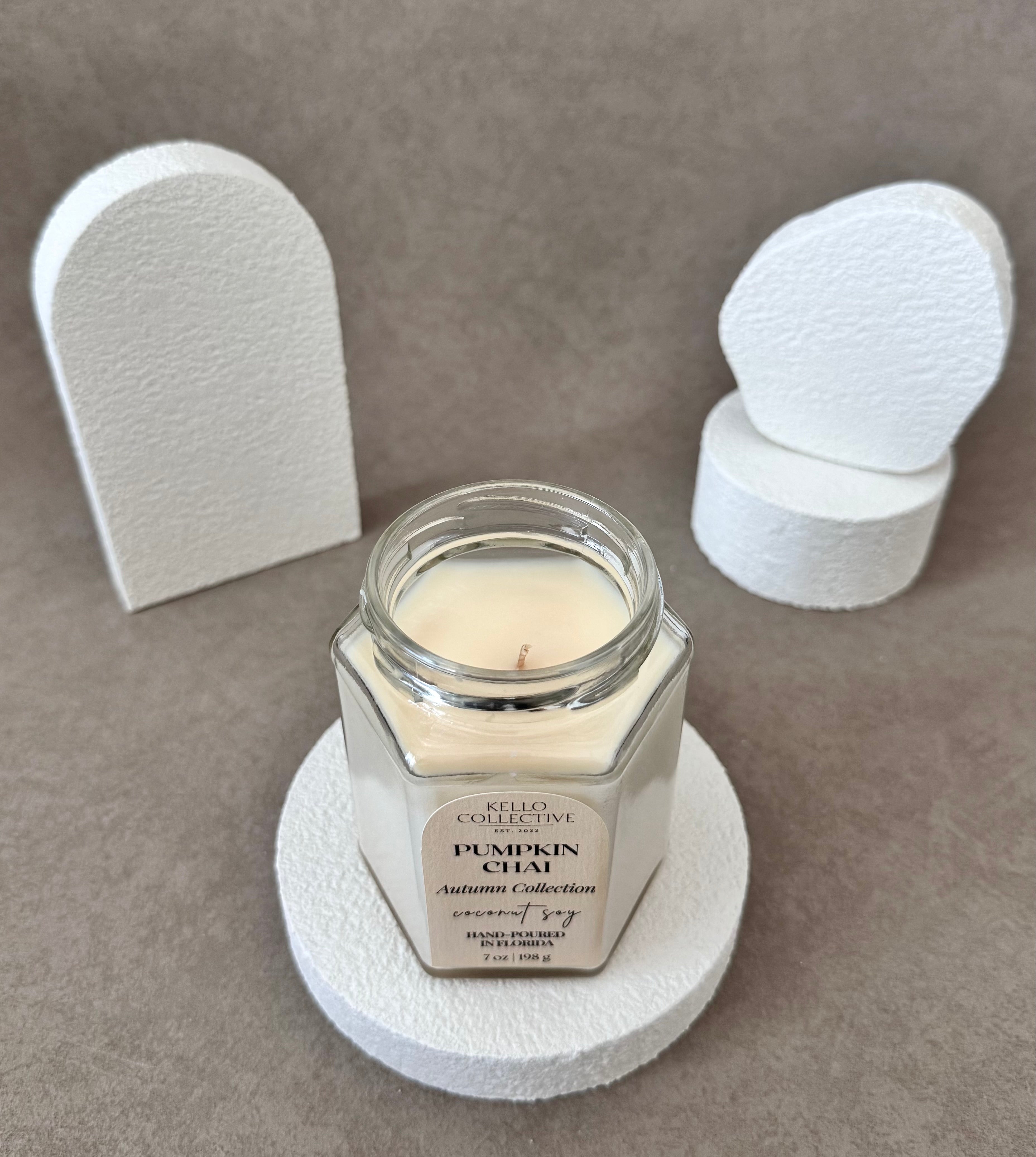 PUMPKIN CHAI CANDLE