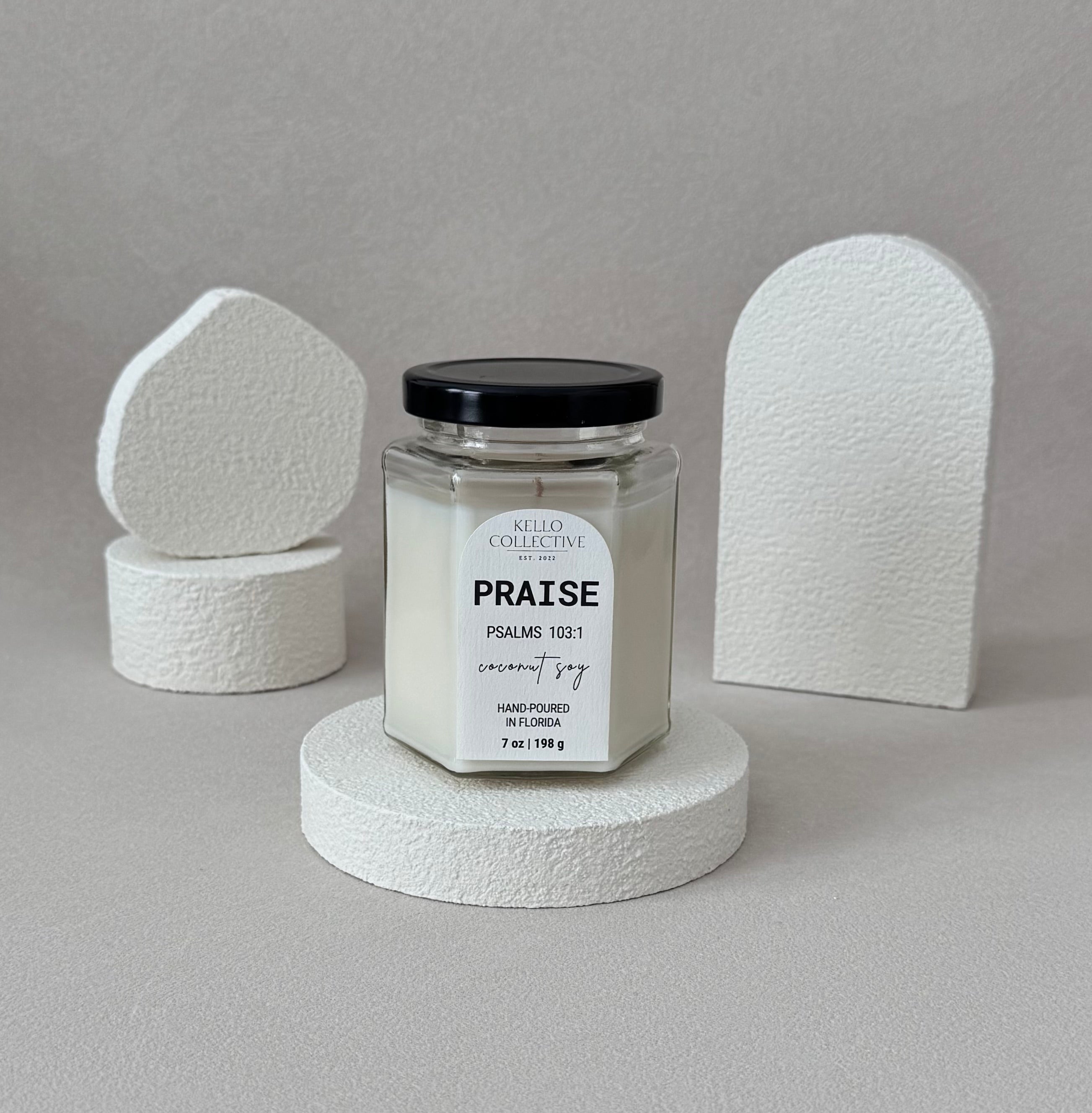 PRAISE CANDLE