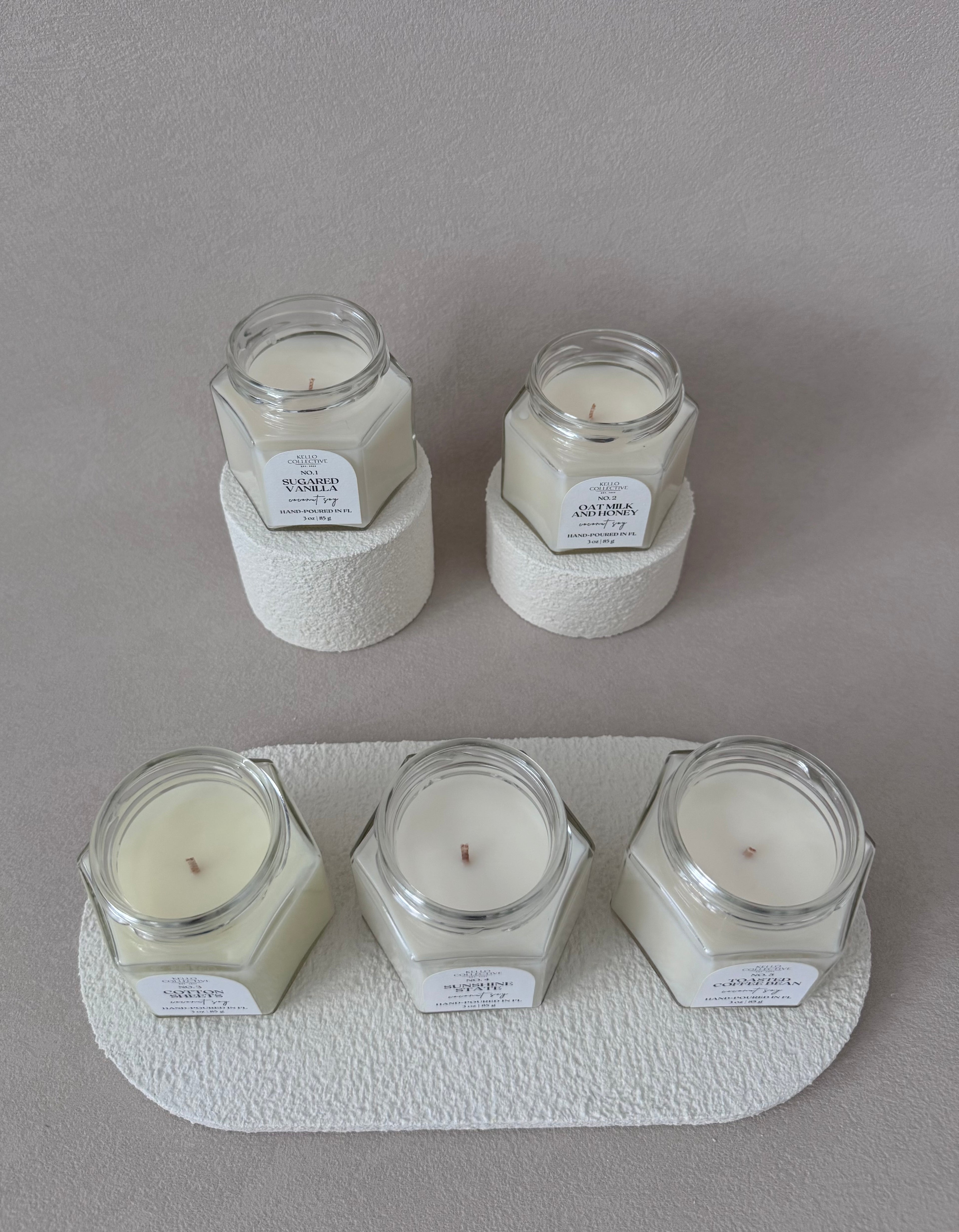 SIGNATURE COLLECTION CANDLE SET