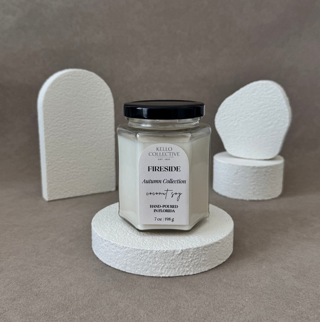FIRESIDE CANDLE