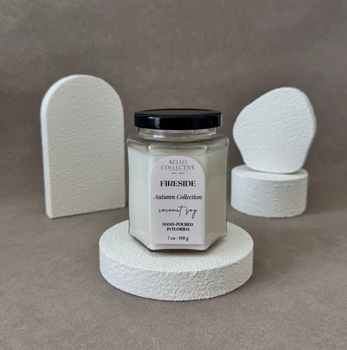 FIRESIDE CANDLE