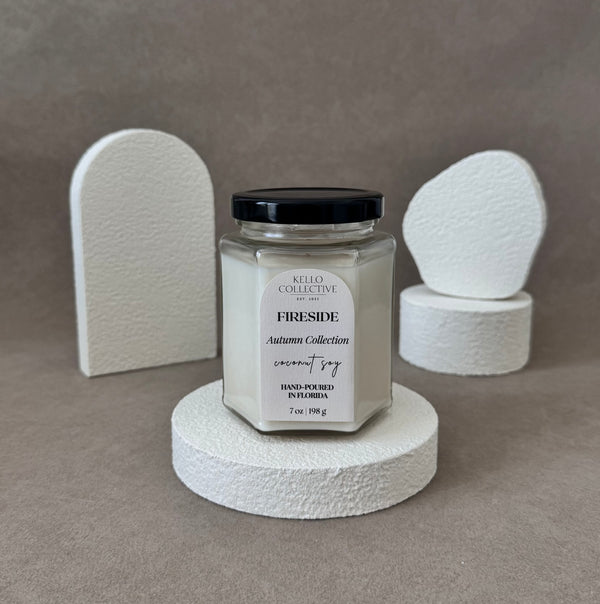 FIRESIDE CANDLE