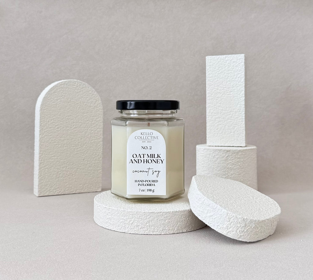 OAT MILK AND HONEY CANDLE