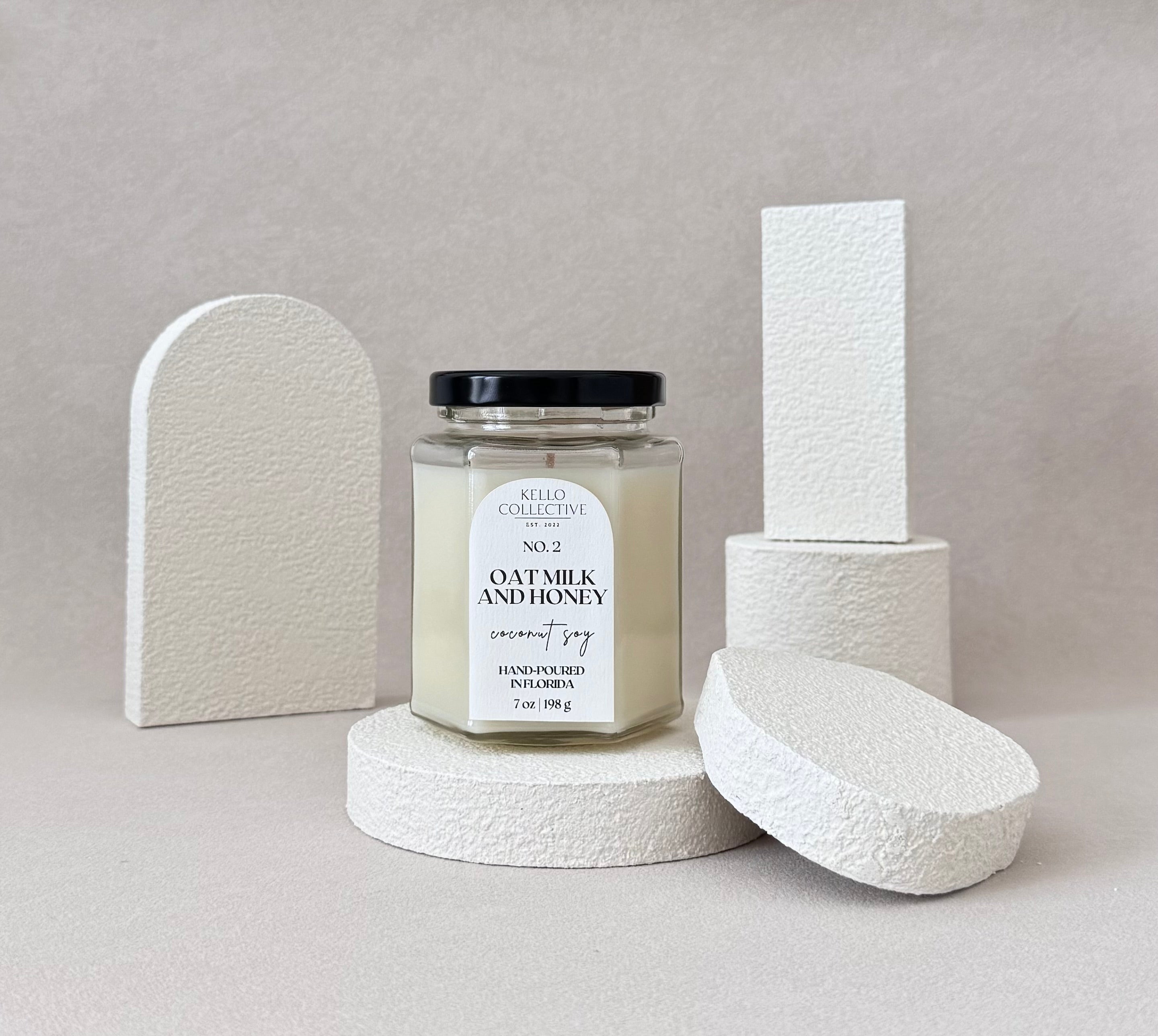 OAT MILK AND HONEY CANDLE