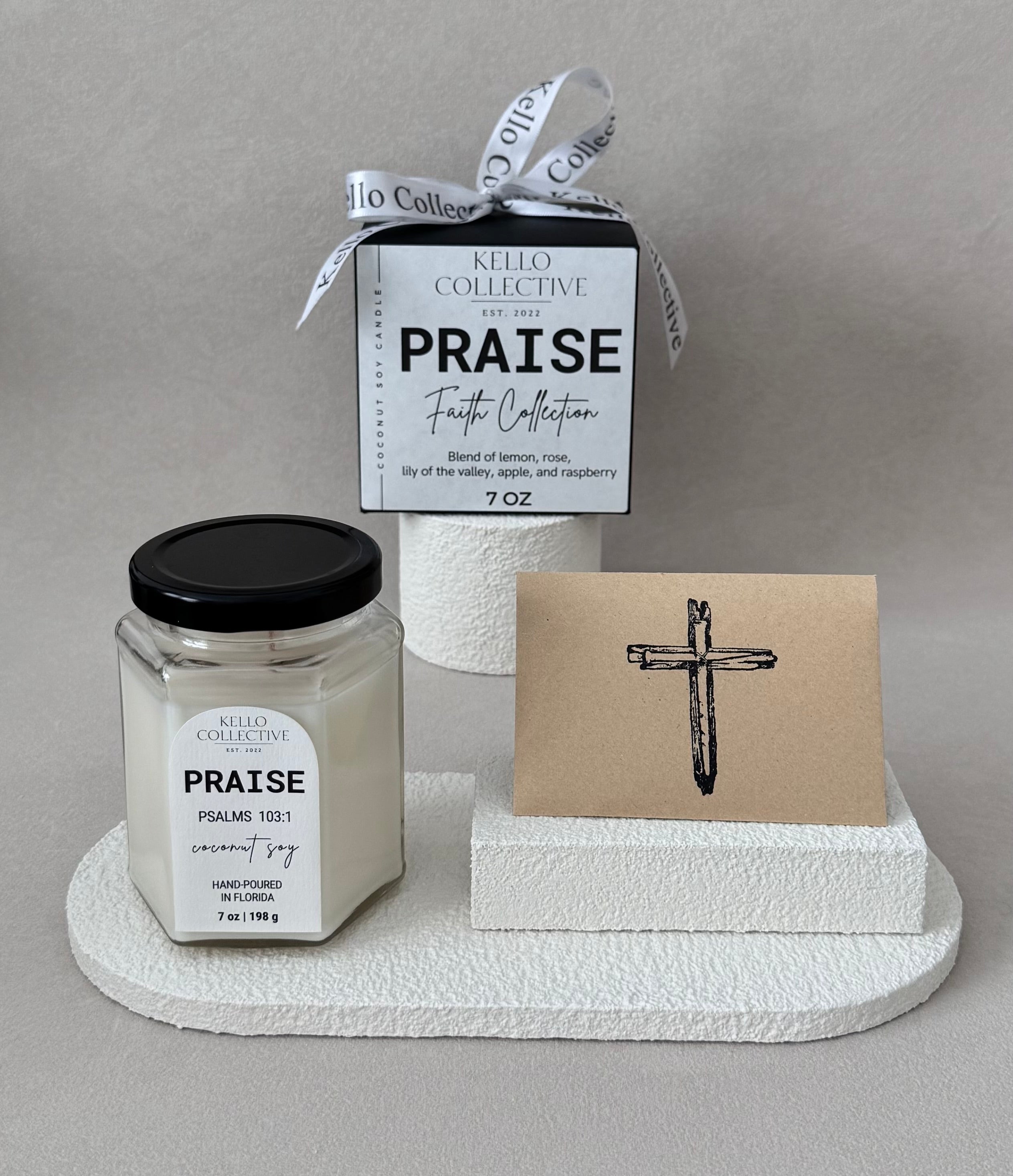 PRAISE CANDLE
