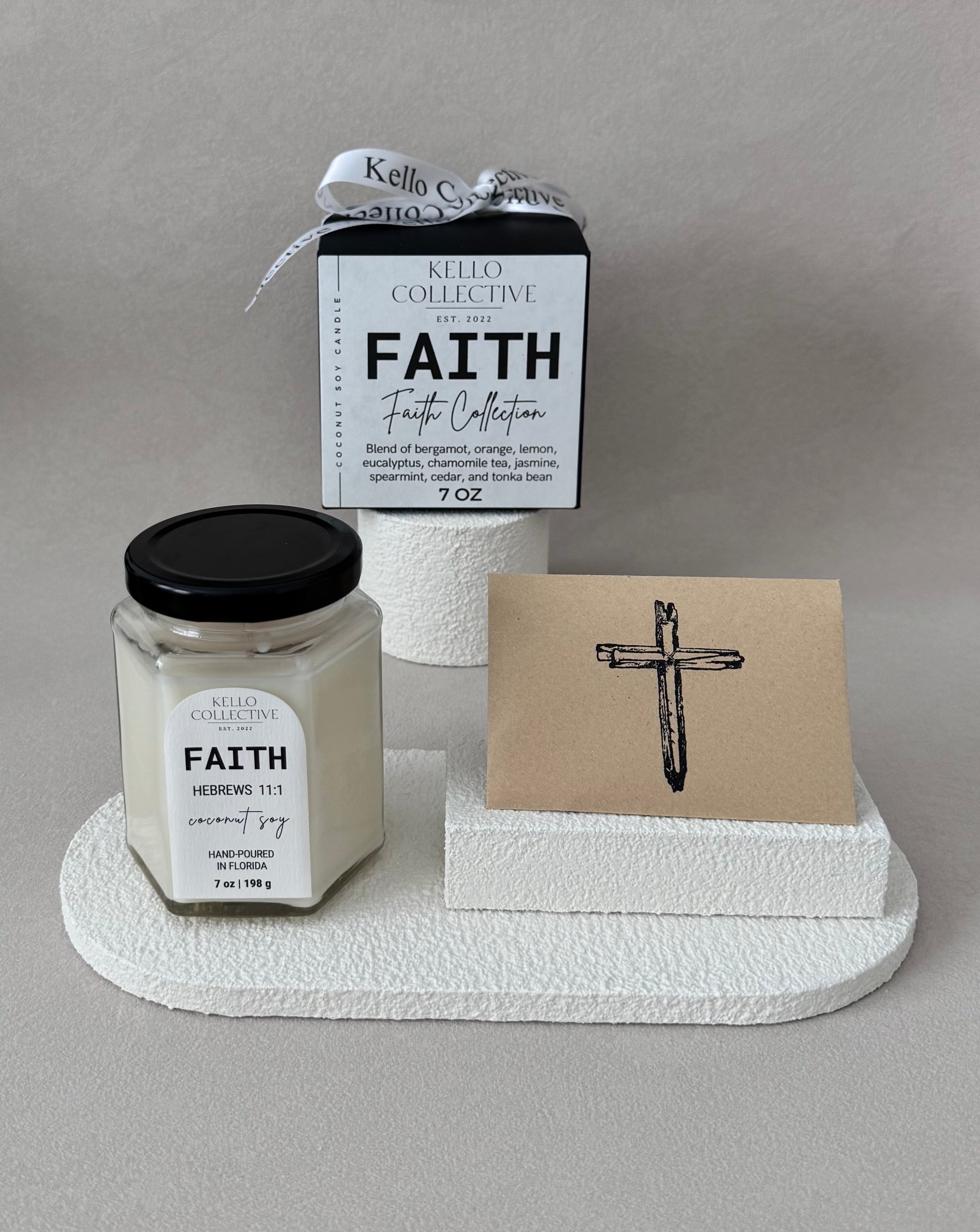 FAITH CANDLE