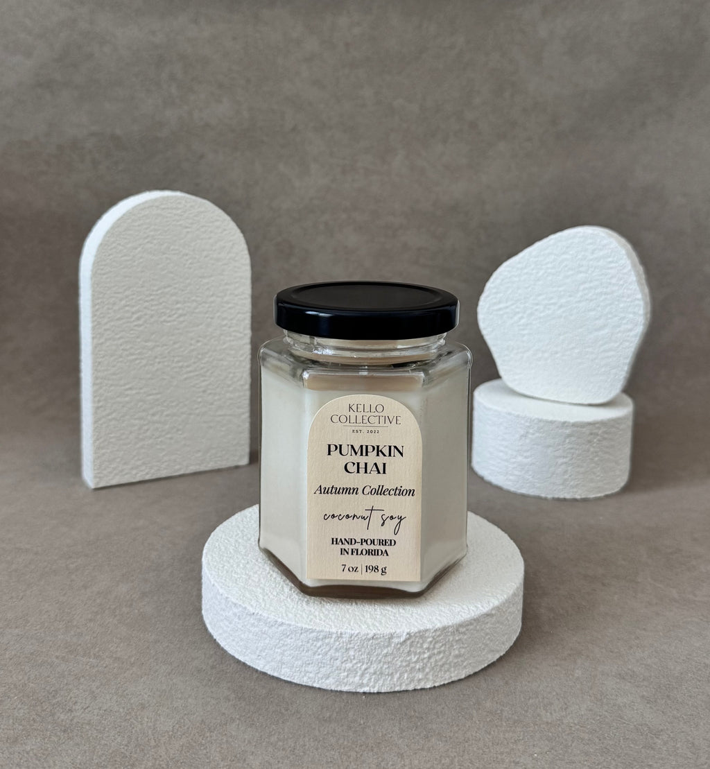 PUMPKIN CHAI CANDLE
