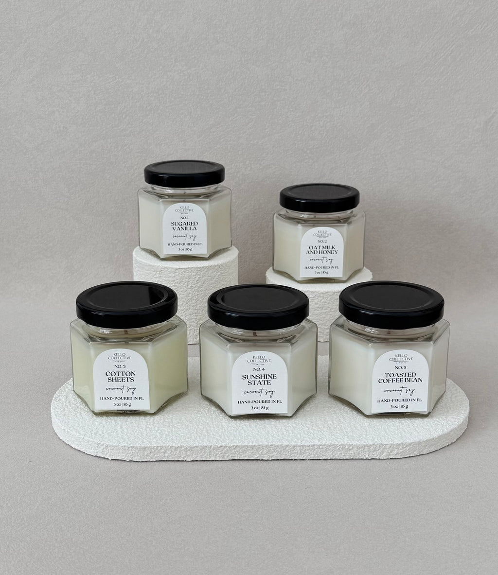 SIGNATURE COLLECTION CANDLE SET