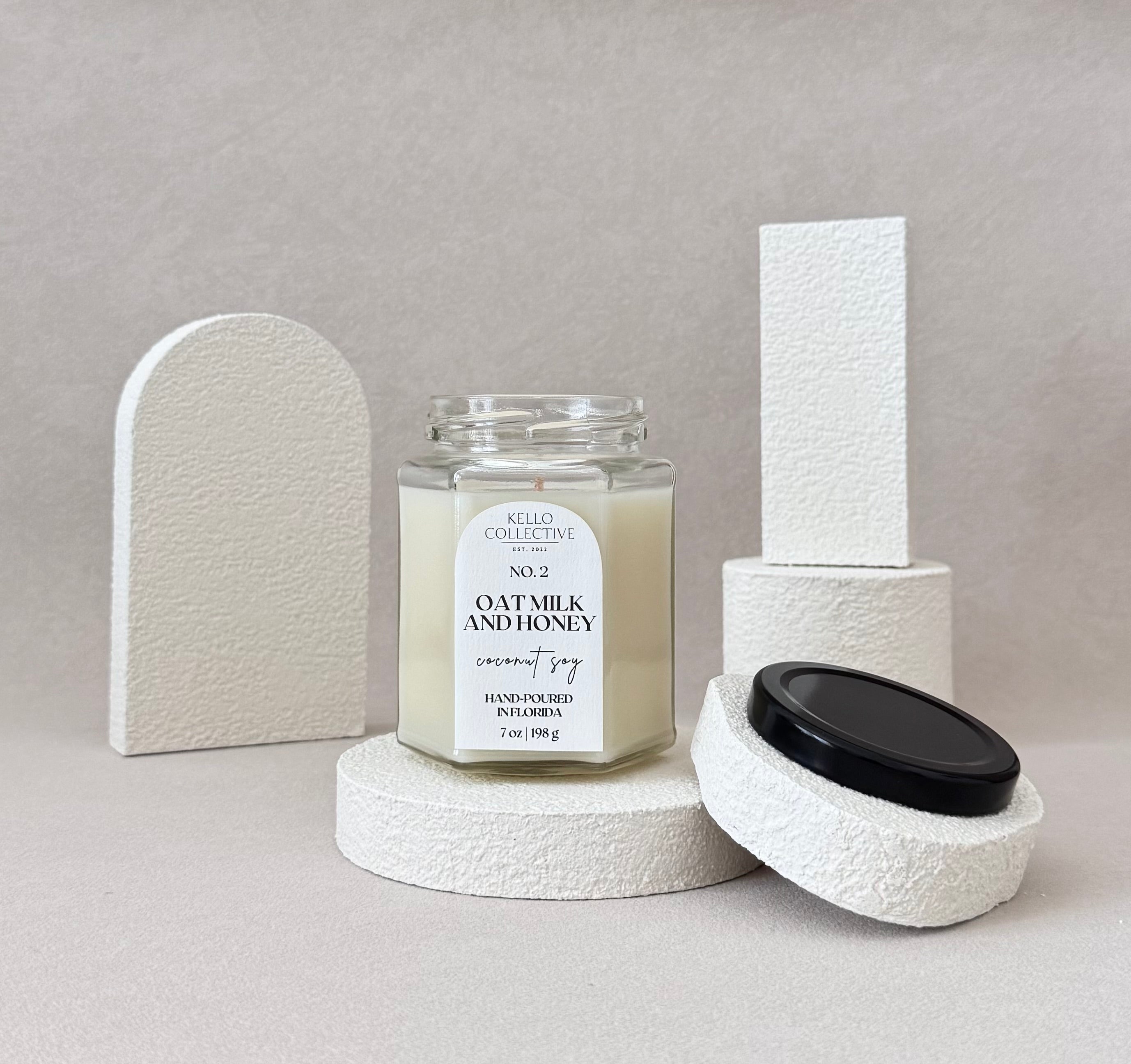 OAT MILK AND HONEY CANDLE