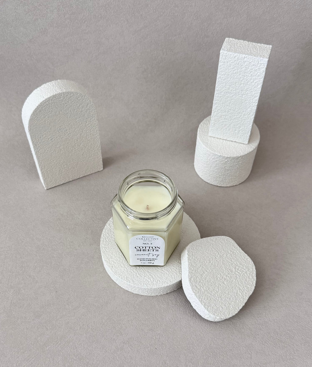 COTTON SHEETS CANDLE