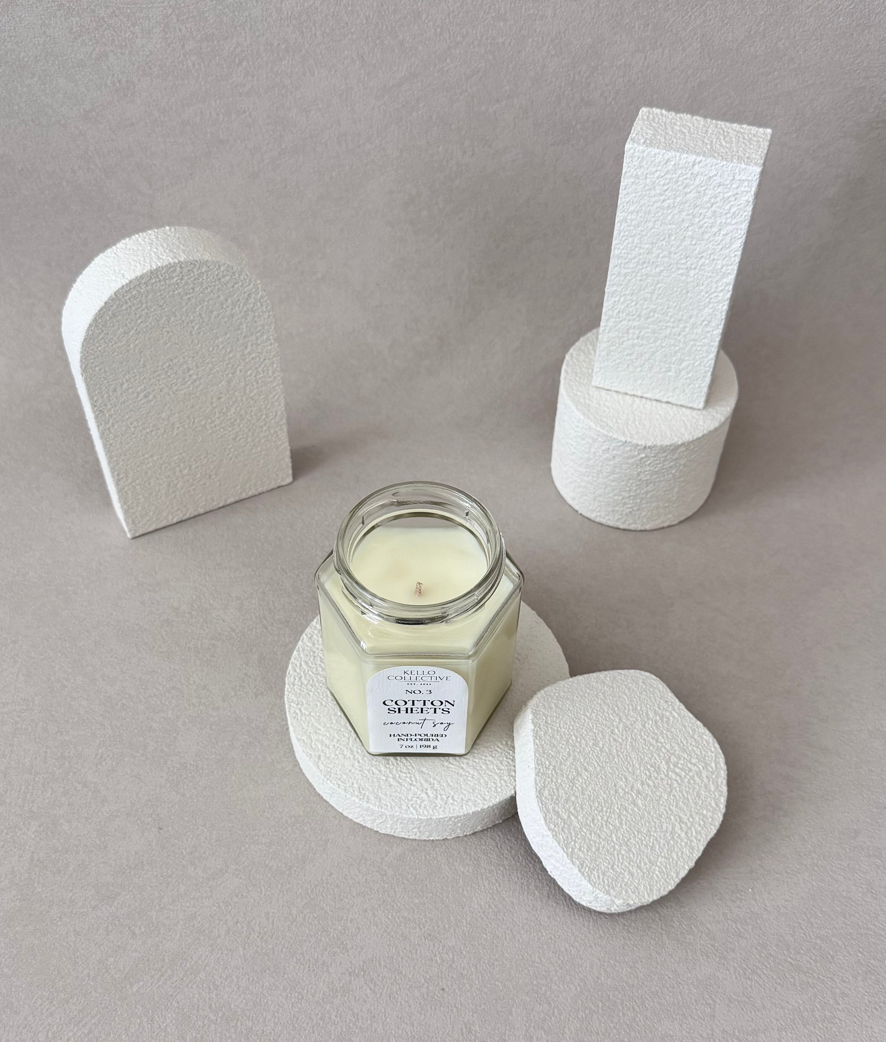 COTTON SHEETS CANDLE