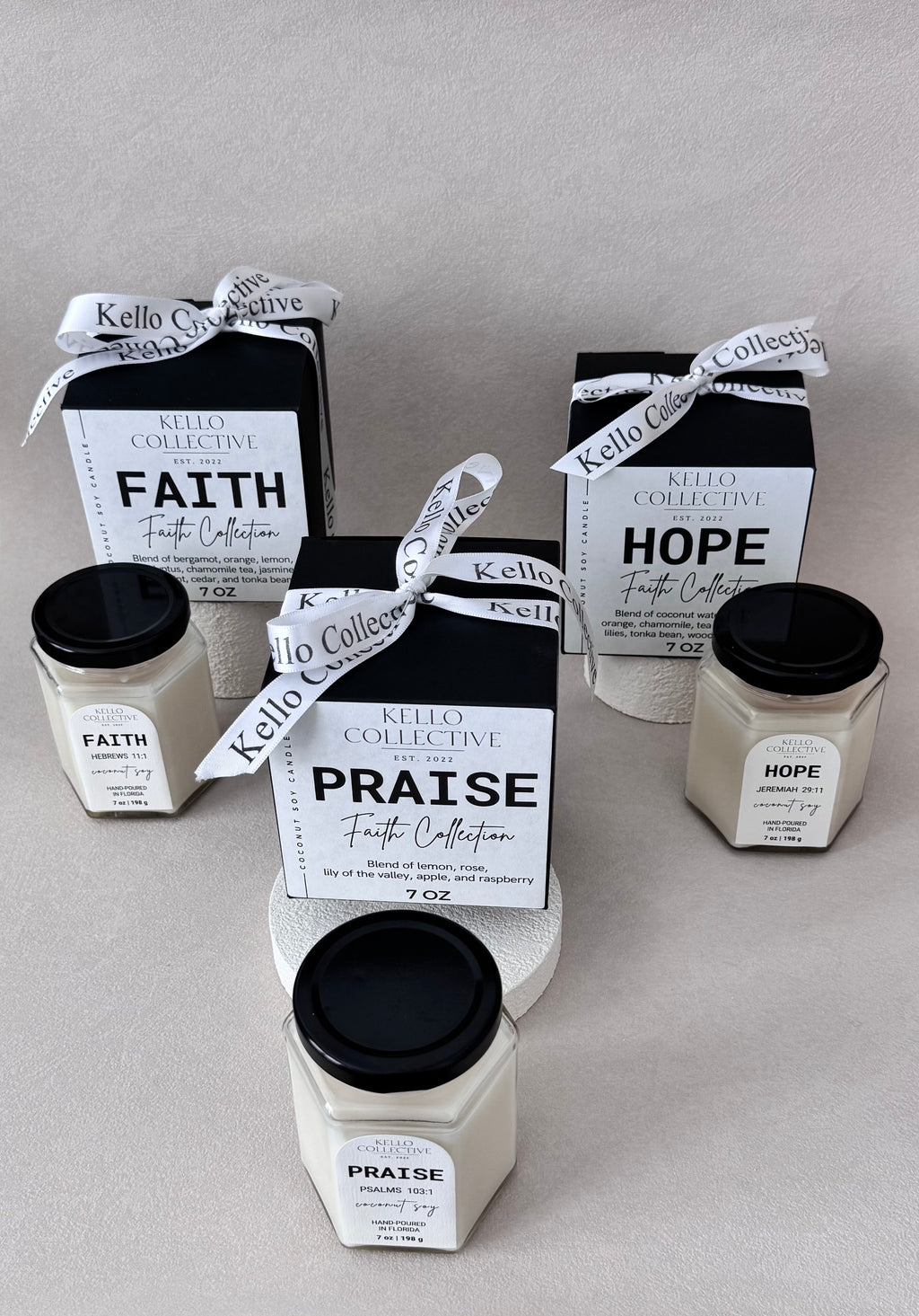 PRAISE CANDLE