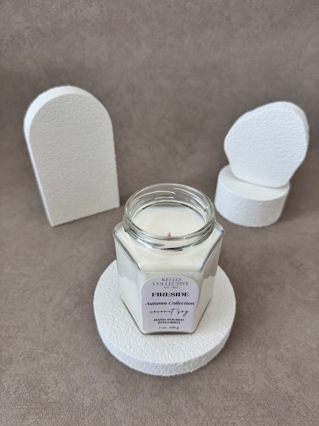 FIRESIDE CANDLE